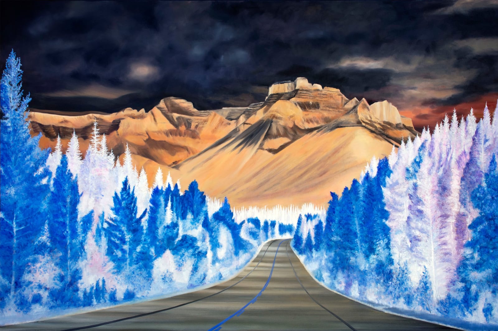 Pascale Ouellet, Past Futures #3, Highway 93N