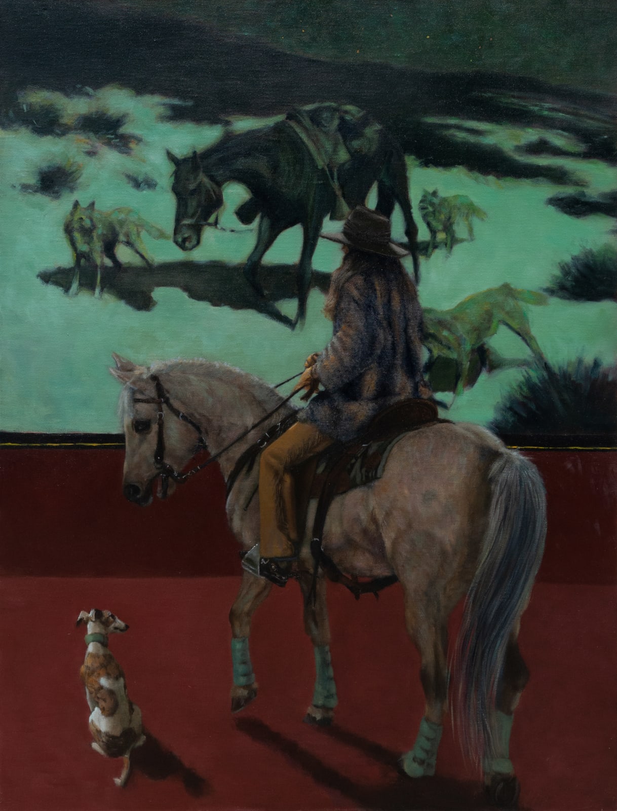 Michael Corner, Painting E
