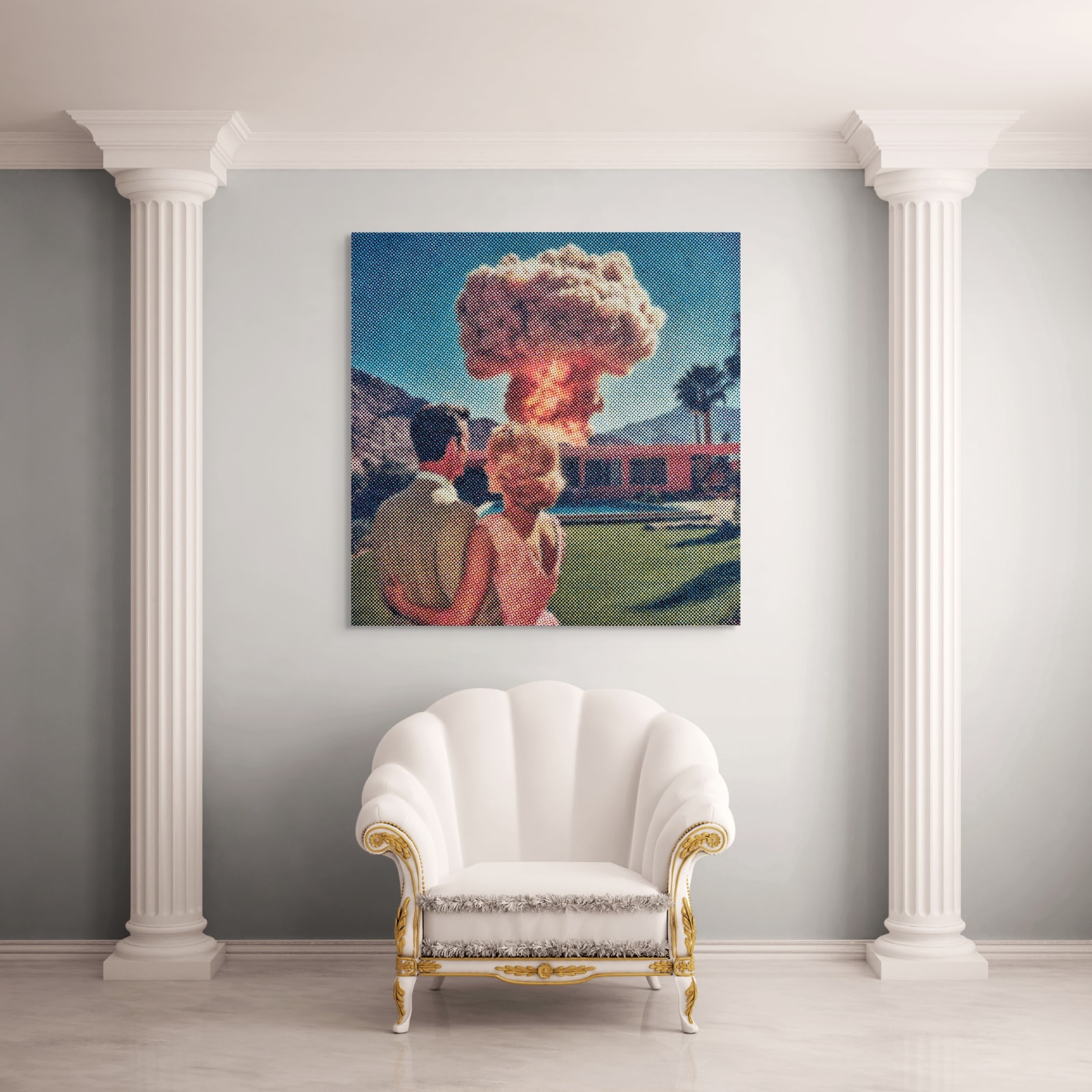 Maggie Hall, My Roman Empire, 2025