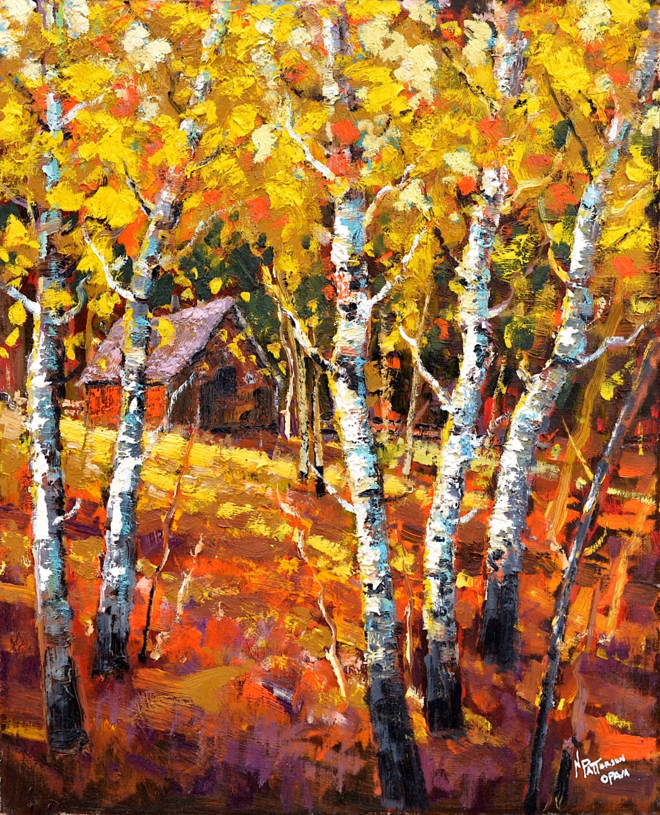 Neil Patterson, Nestled in the Aspens