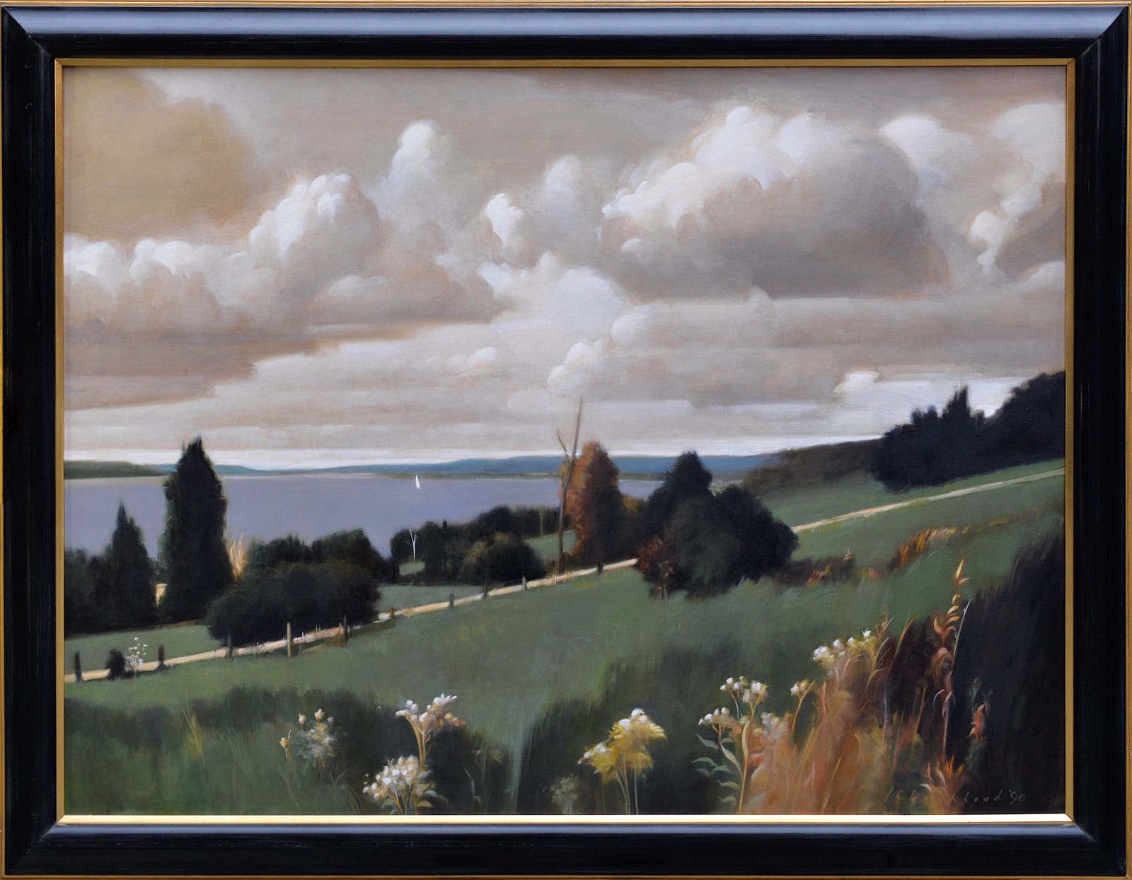 Kenneth Lochhead, Gatineau River, 1990