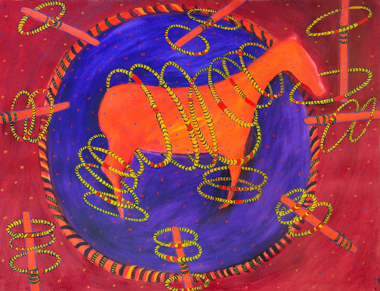 Joane Cardinal-Schubert, Horse Hoop Dance