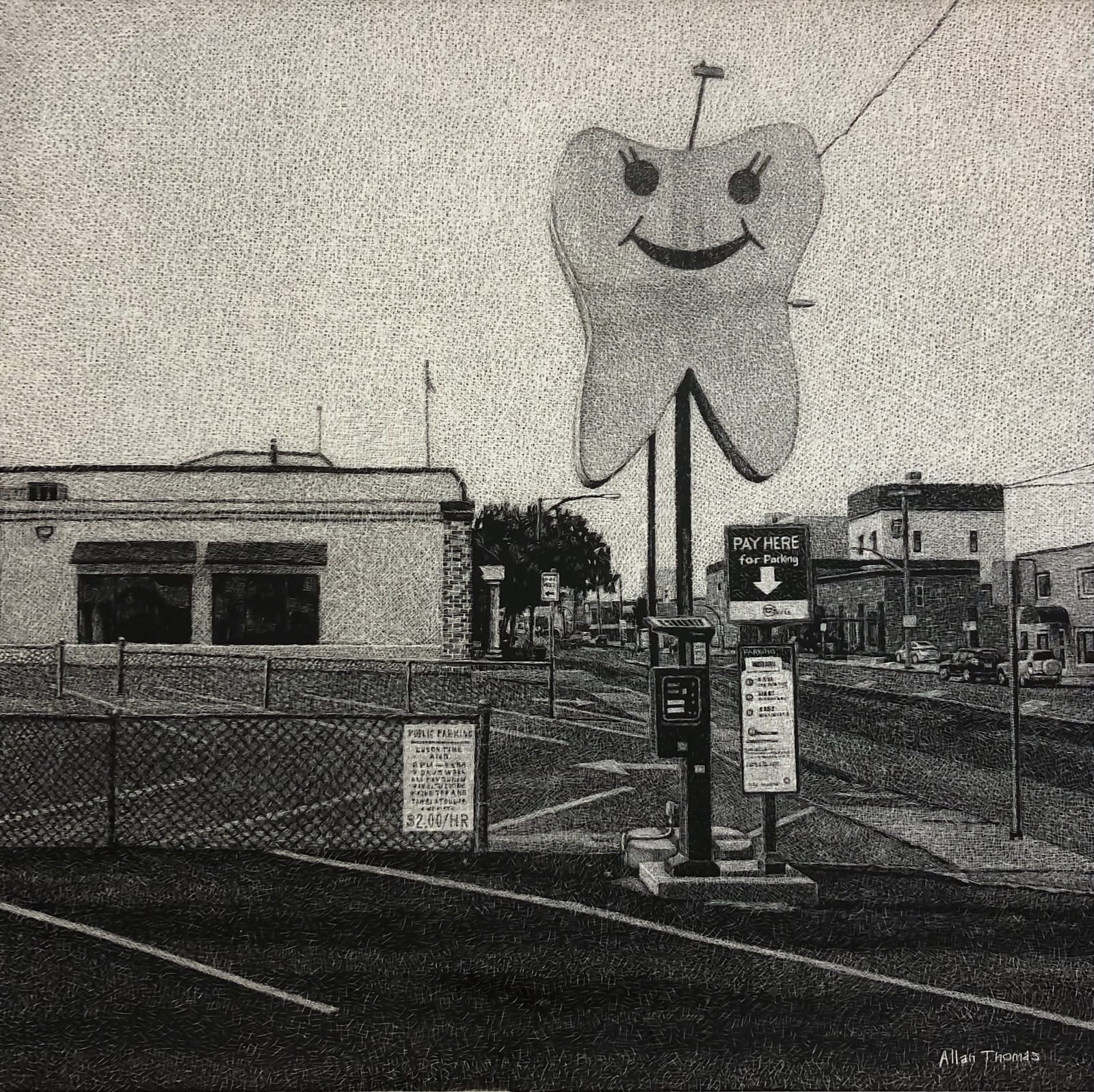 Allan Thomas, Saskatoon 1