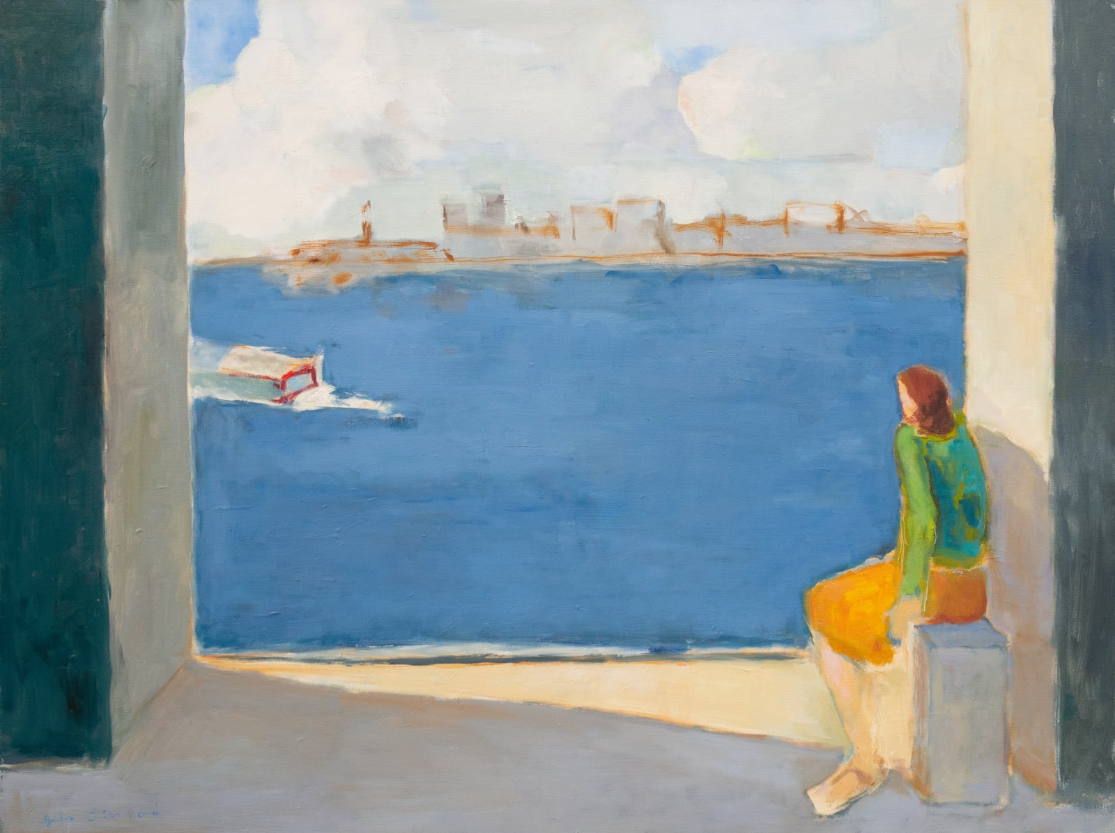 John G. Lennard, One Ship Leaves Another Arrives