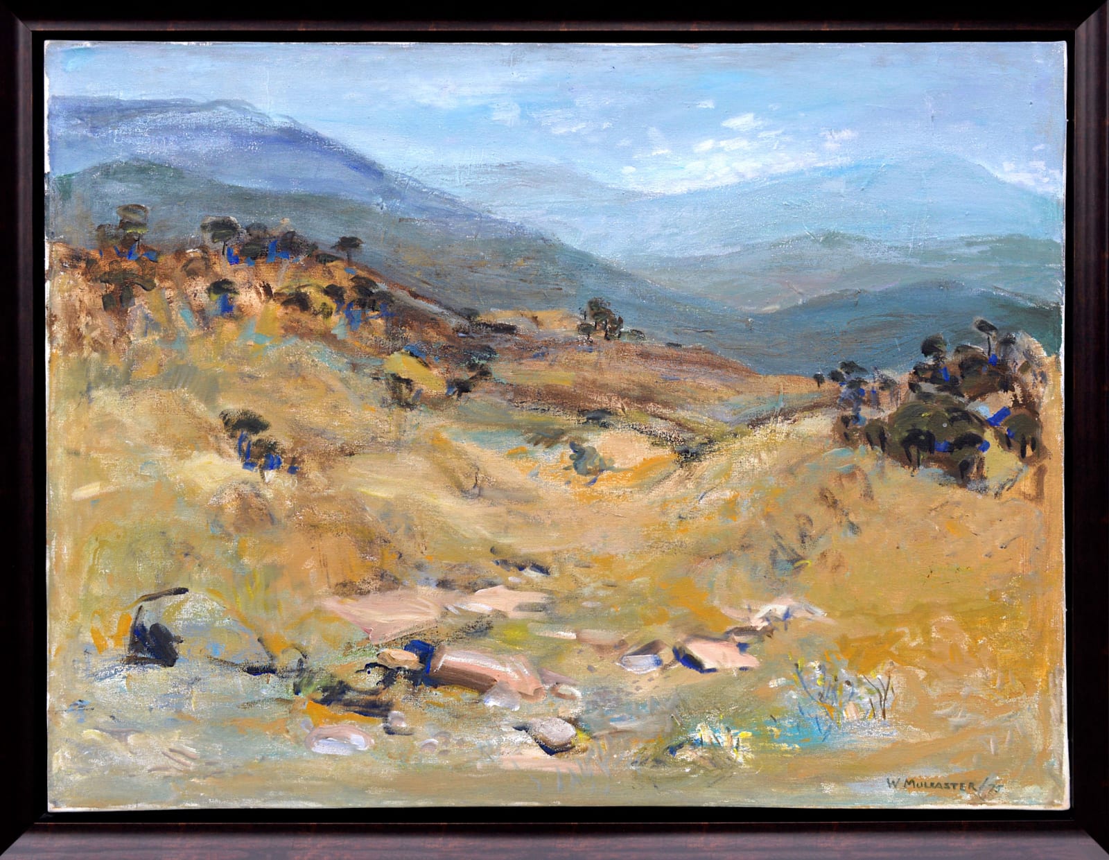 Wynona Croft Mulcaster, Hill Country, 1975