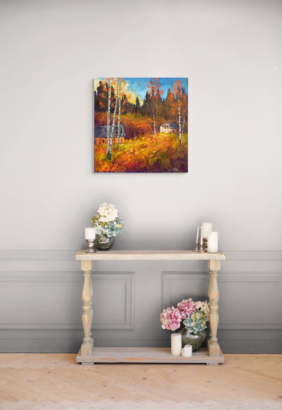 Neil Patterson, Sunny Hillside