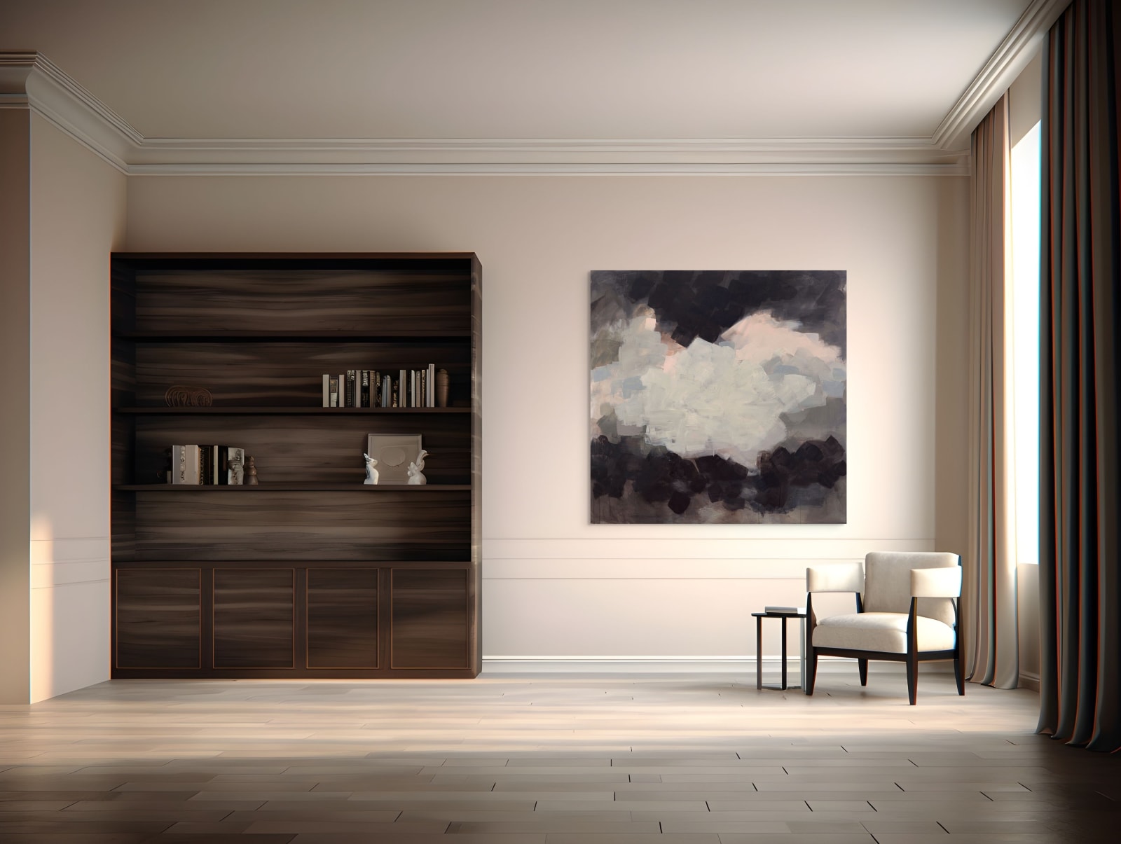 Sharie Hunter, Beneath the Wide, 2025