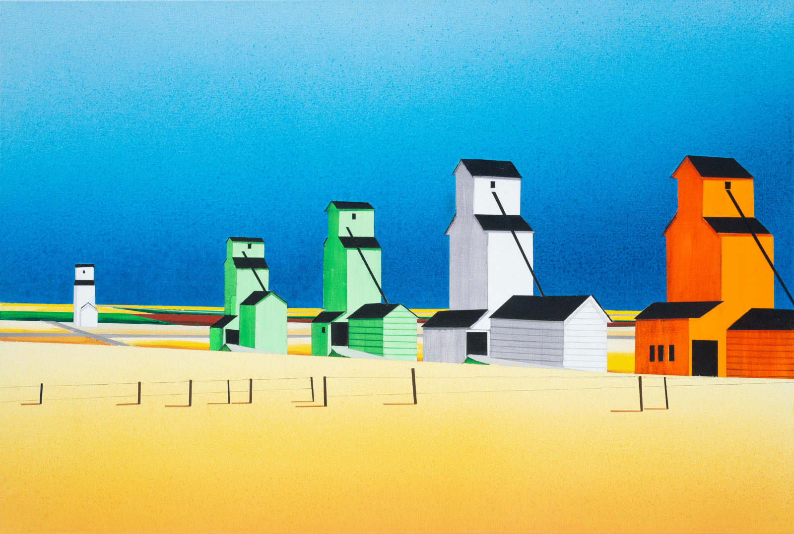 David Thauberger, Collection of Recollections , 2022