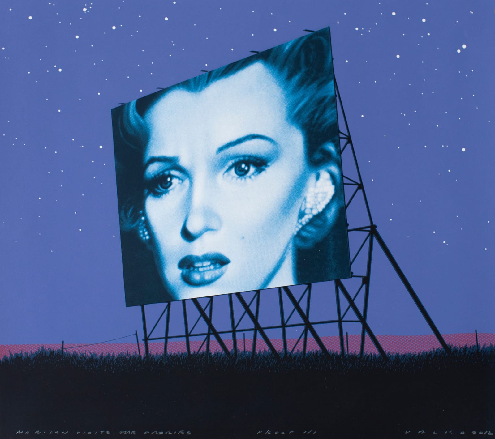 Andrew Valko, Marilyn Visits The Prairies