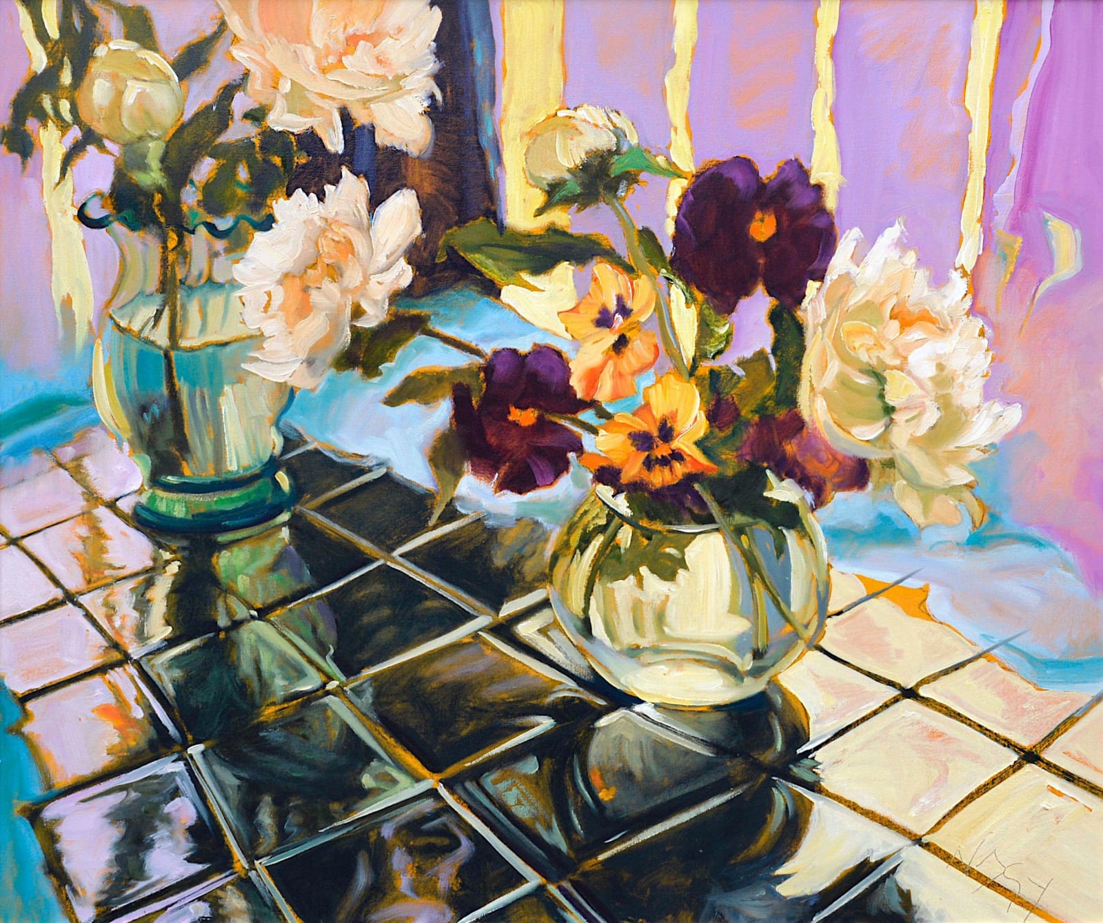 Gabor Nagy, Peonies