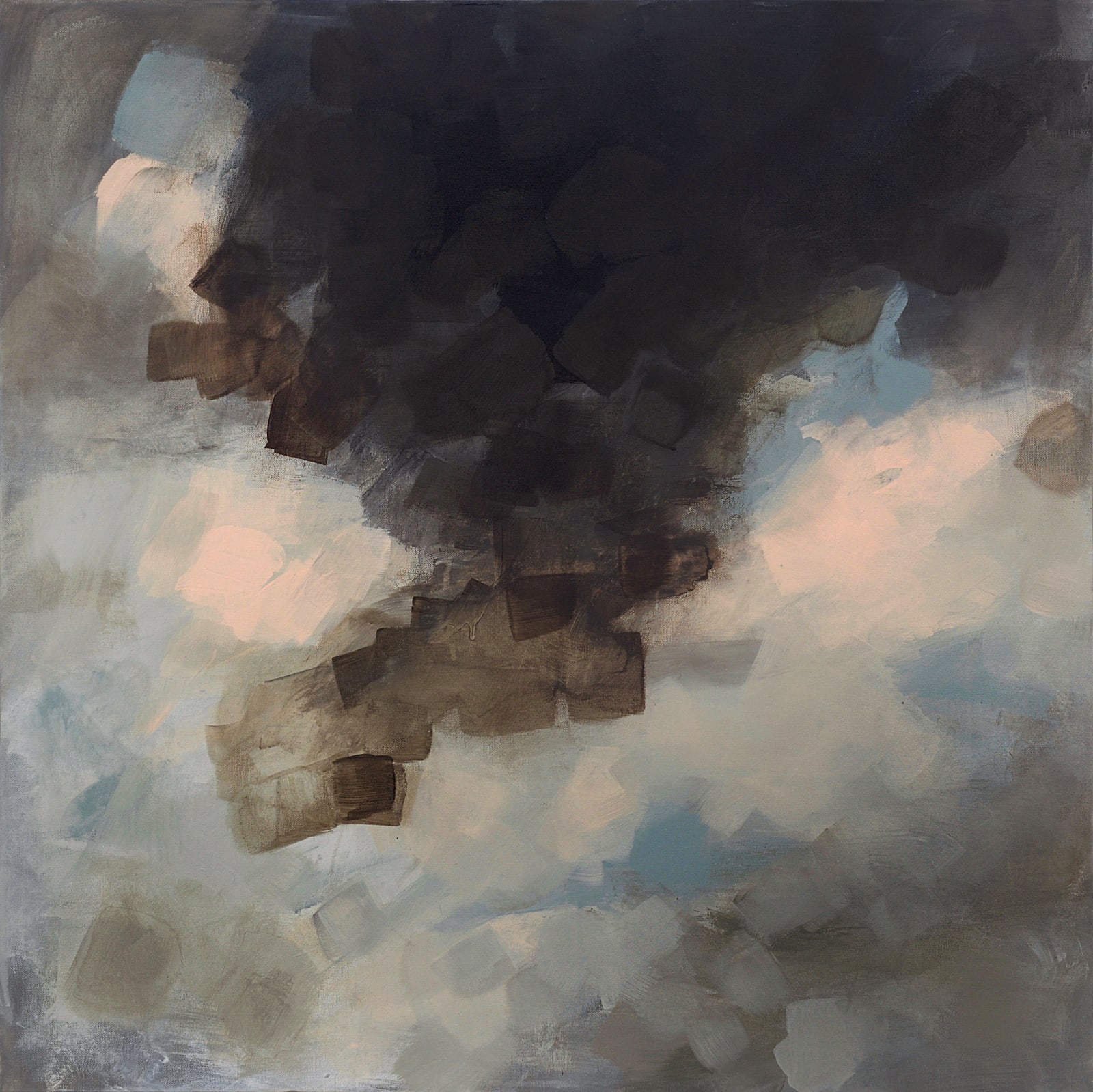 Sharie Hunter, Between Two Worlds, 2025