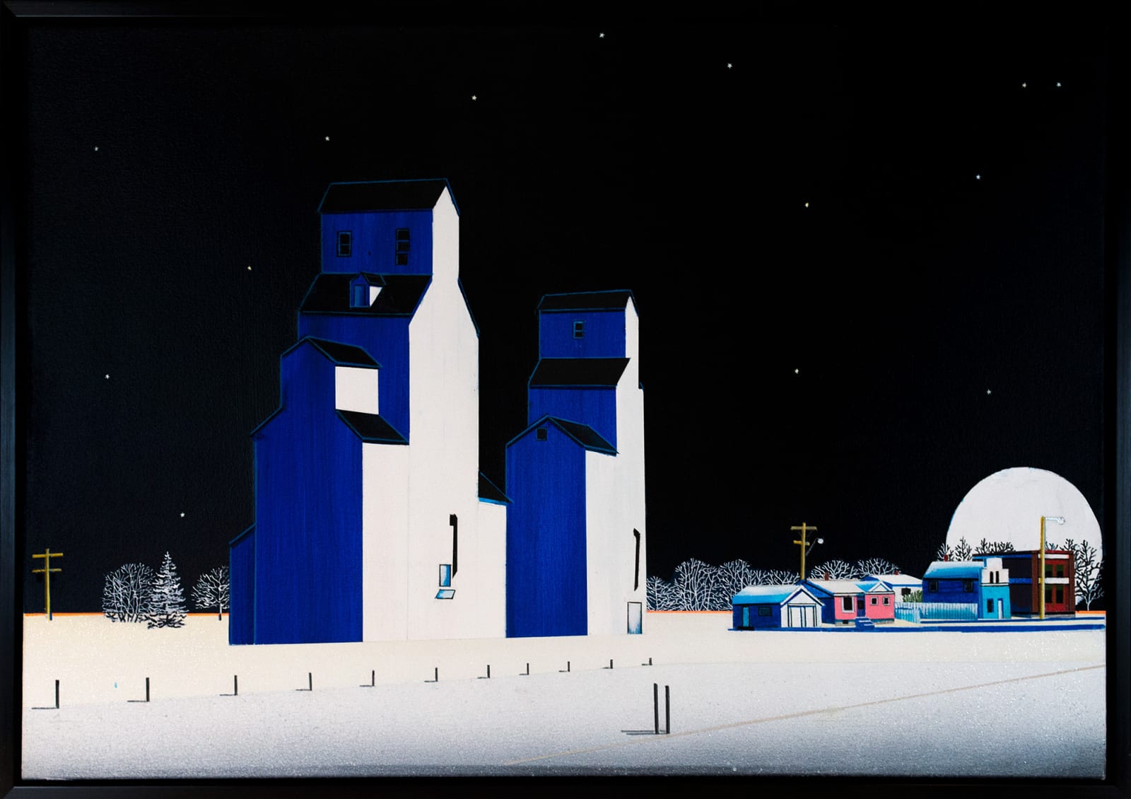 David Thauberger, Star Gazing, 2024