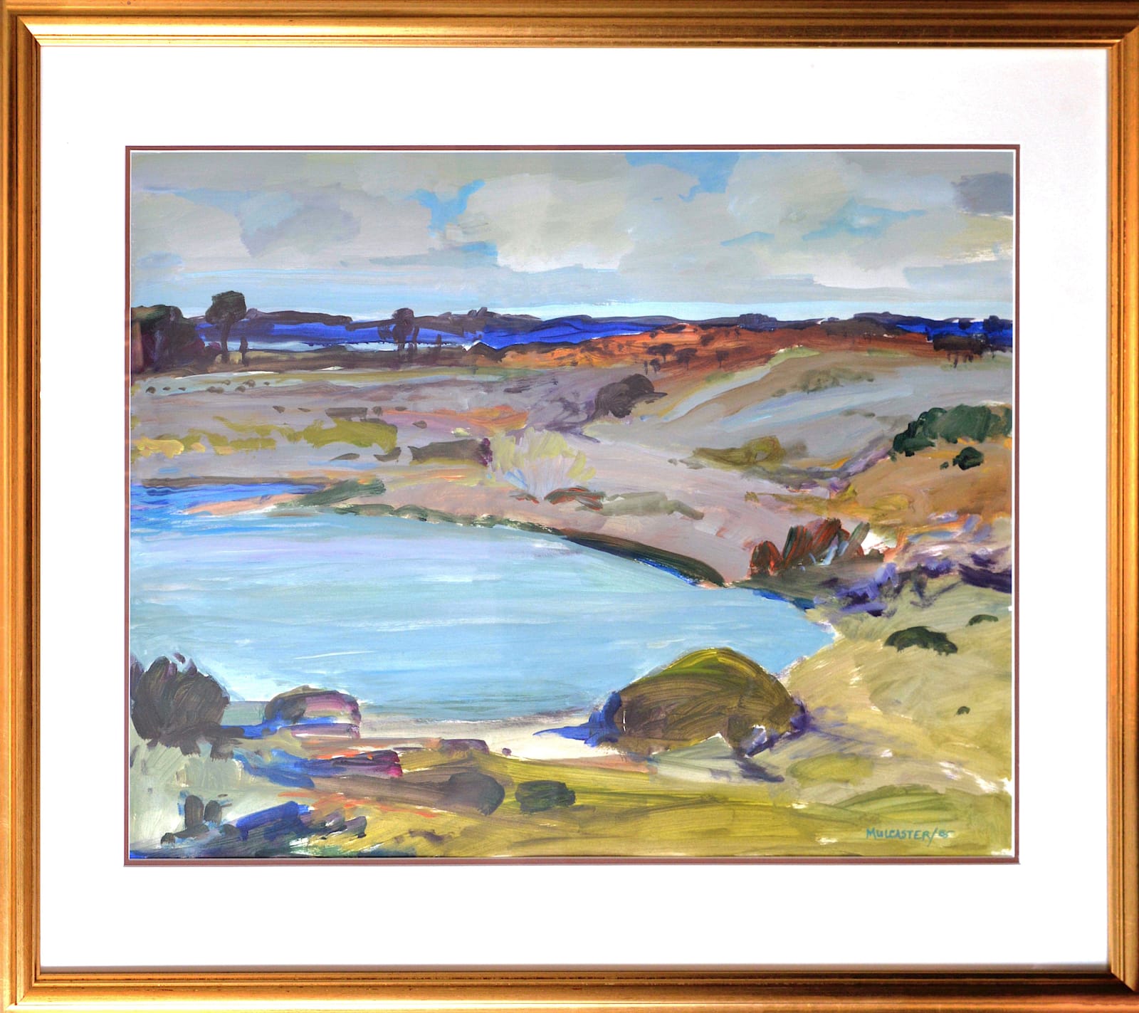 Wynona Croft Mulcaster, Summer Stretch, 1985