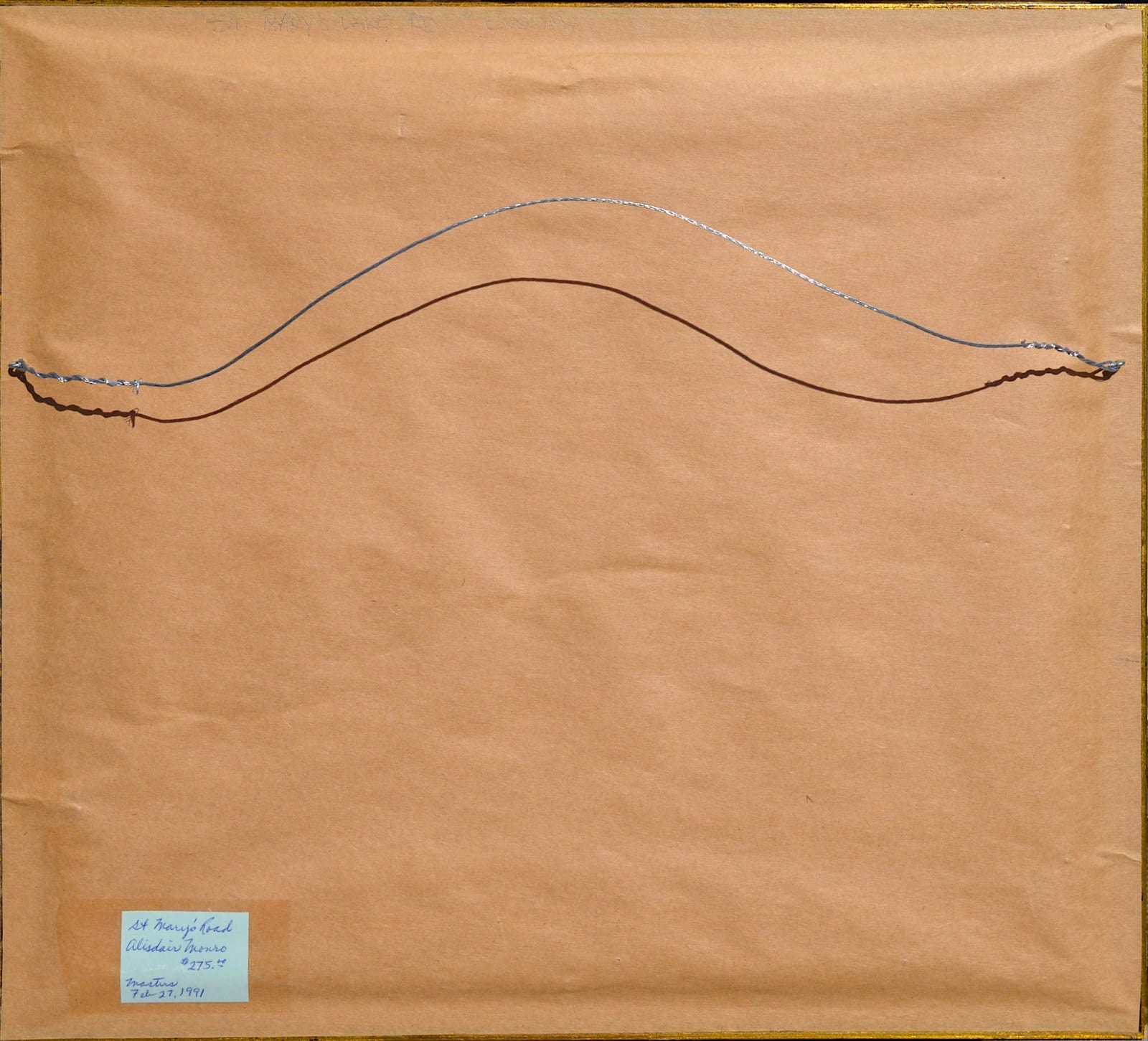 Alasdair Monro, St. Mary’s Road