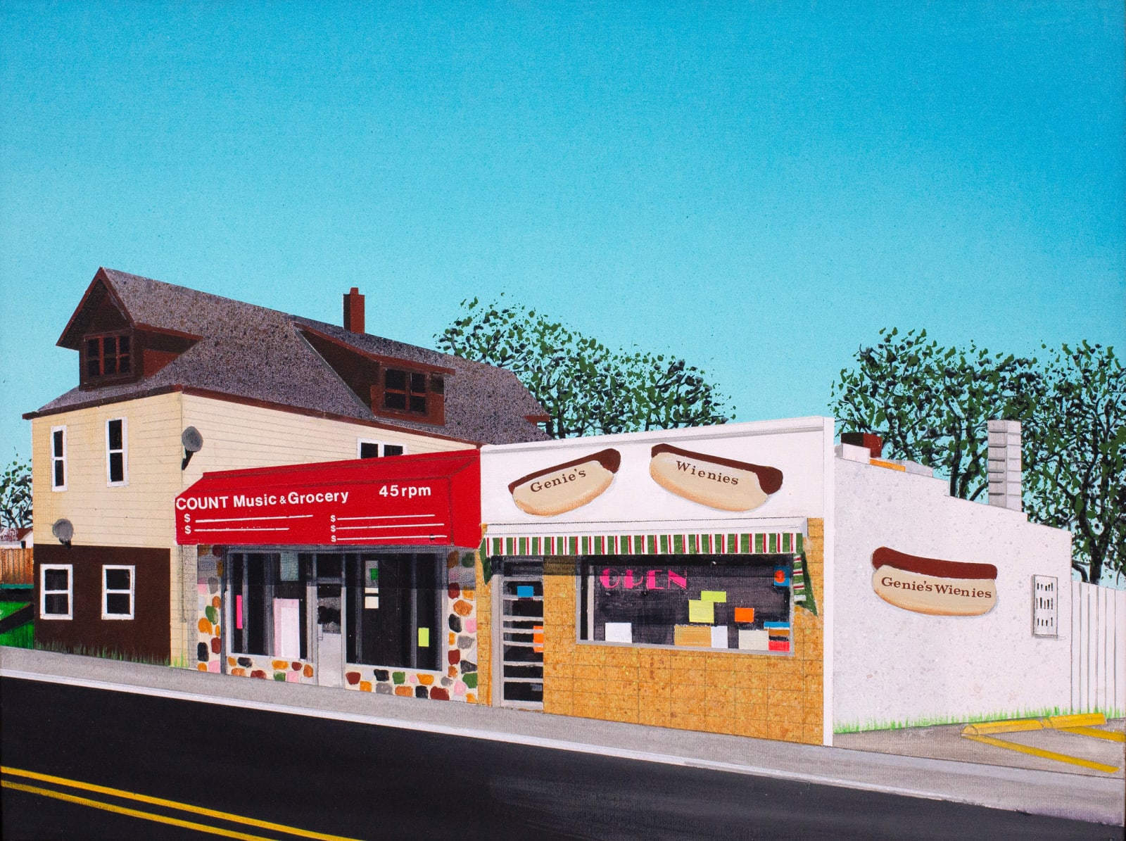 David Thauberger, Genies Weenies, 2023
