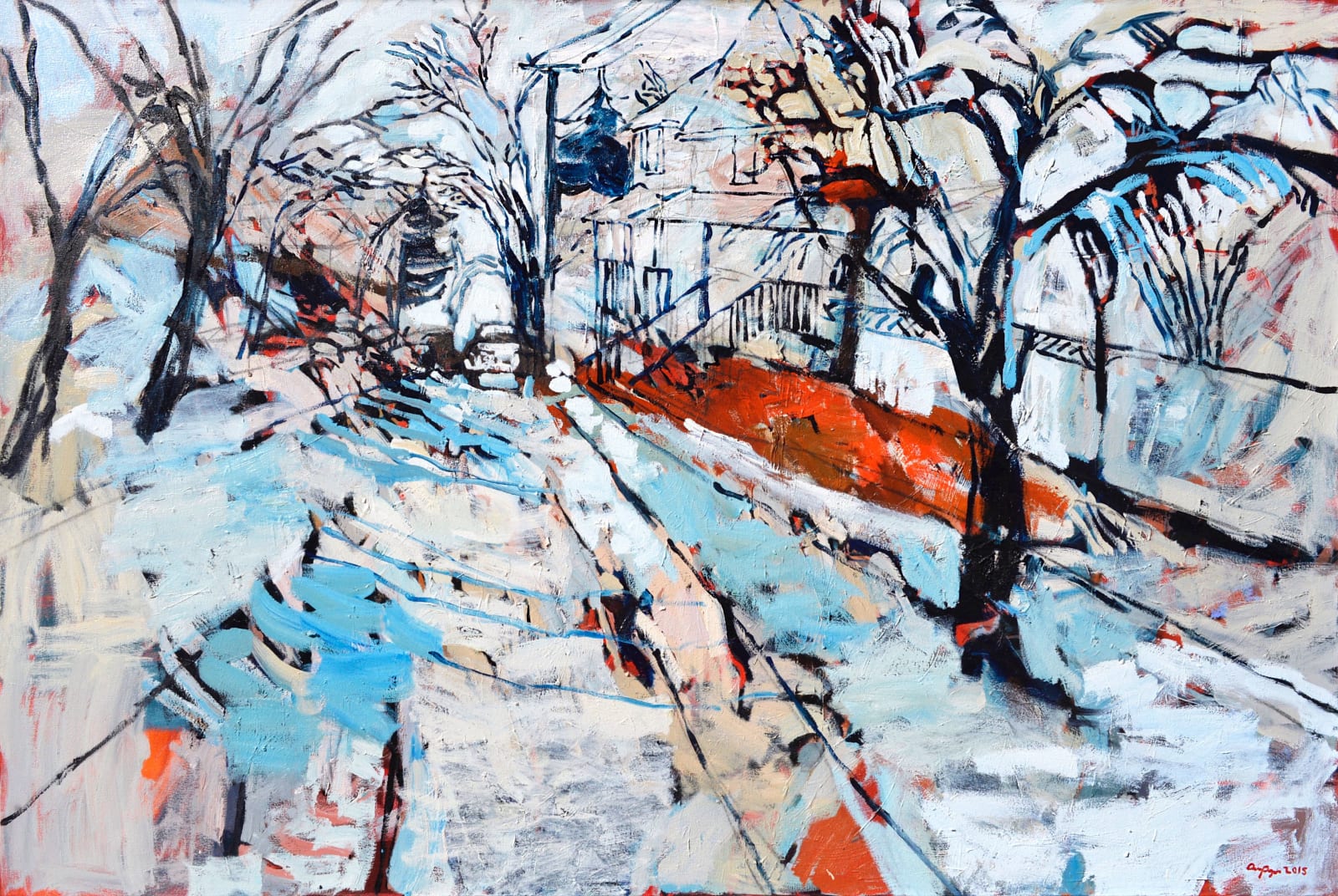 Amy Dryer, The Map Home, 2015