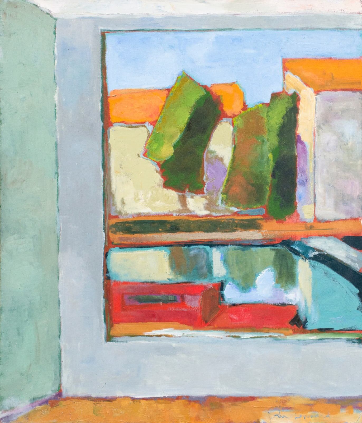 John G. Lennard, The Seine, Paris