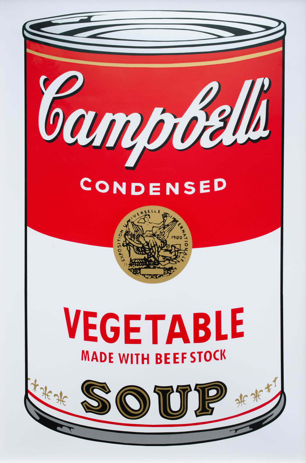 Sunday B. Morning, Soup Can Series - Vegetable