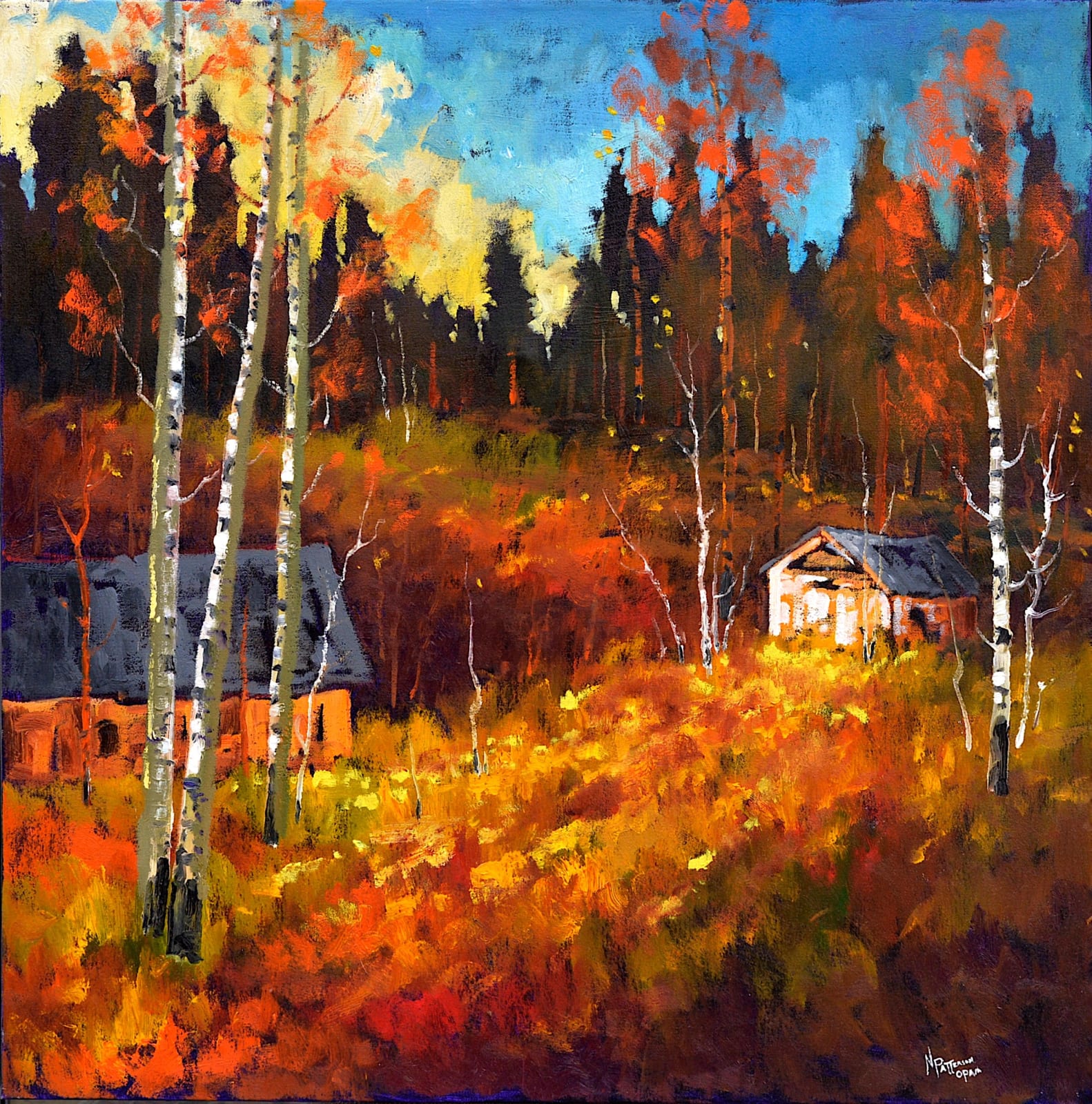 Neil Patterson, Sunny Hillside