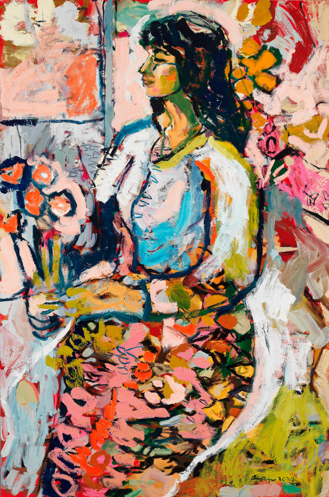 Amy Dryer, Resolution, 2024