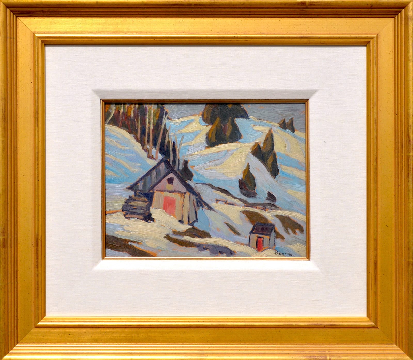 Frederick Grant Banting, Ste. Irenée, Quebec, 1931