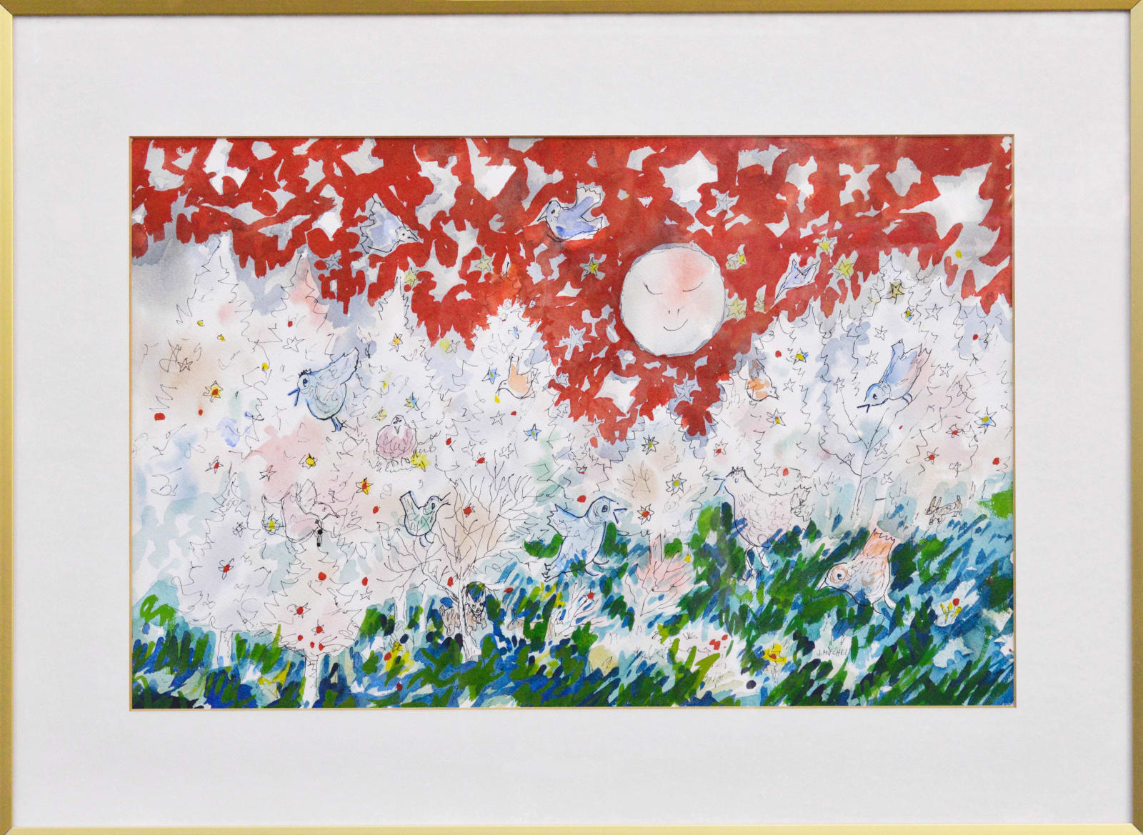 Janet Mitchell, Saturnalia