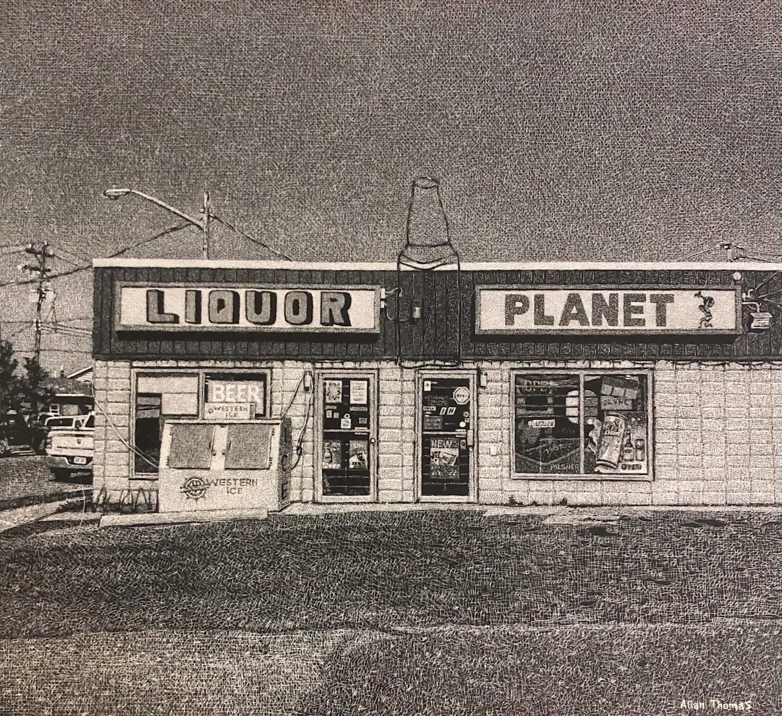 Allan Thomas, Liquor Planet, 2021