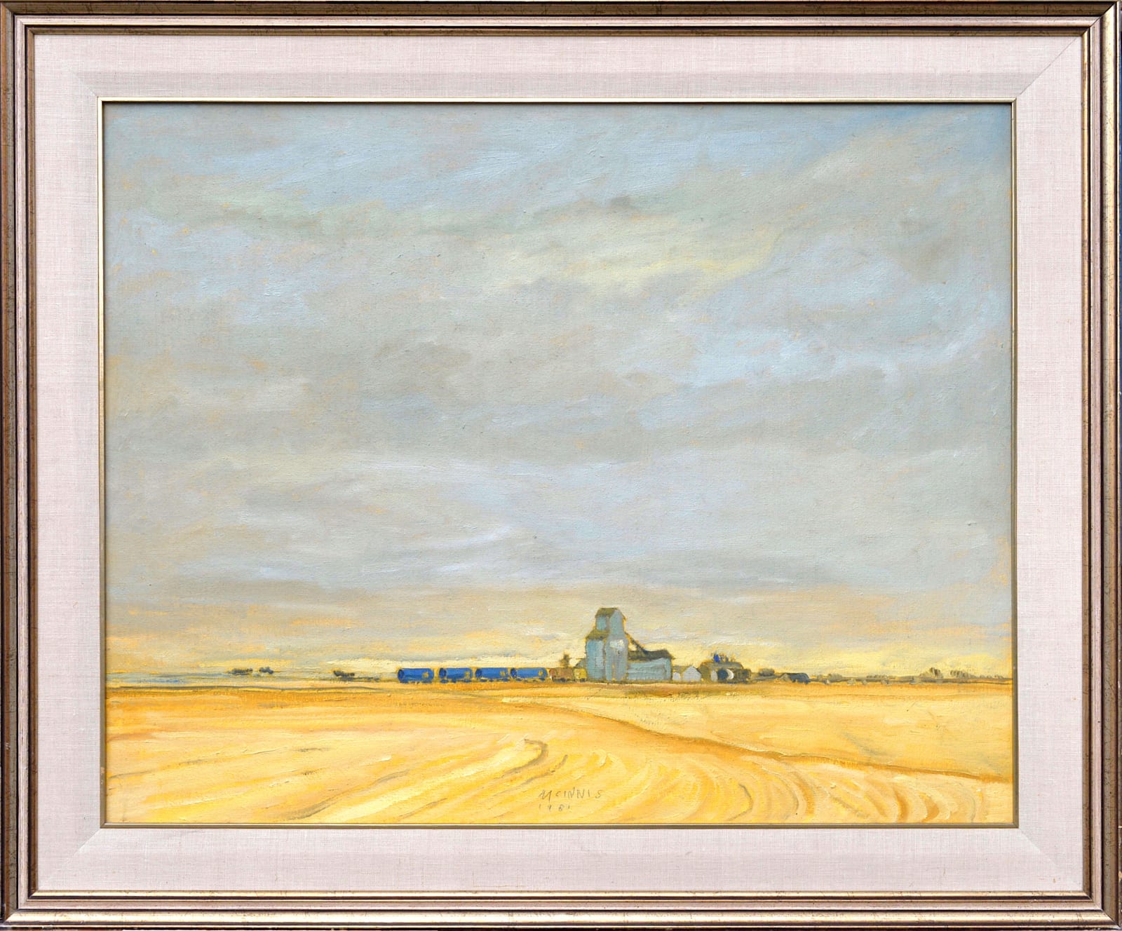 R.F.M. McInnis, Alberta Heritage Fund, 1981