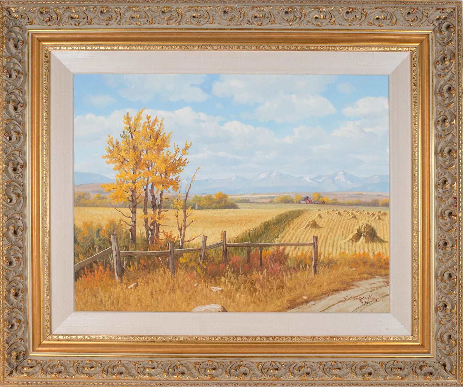 George A. Horvath, Harvest and Birch Trees