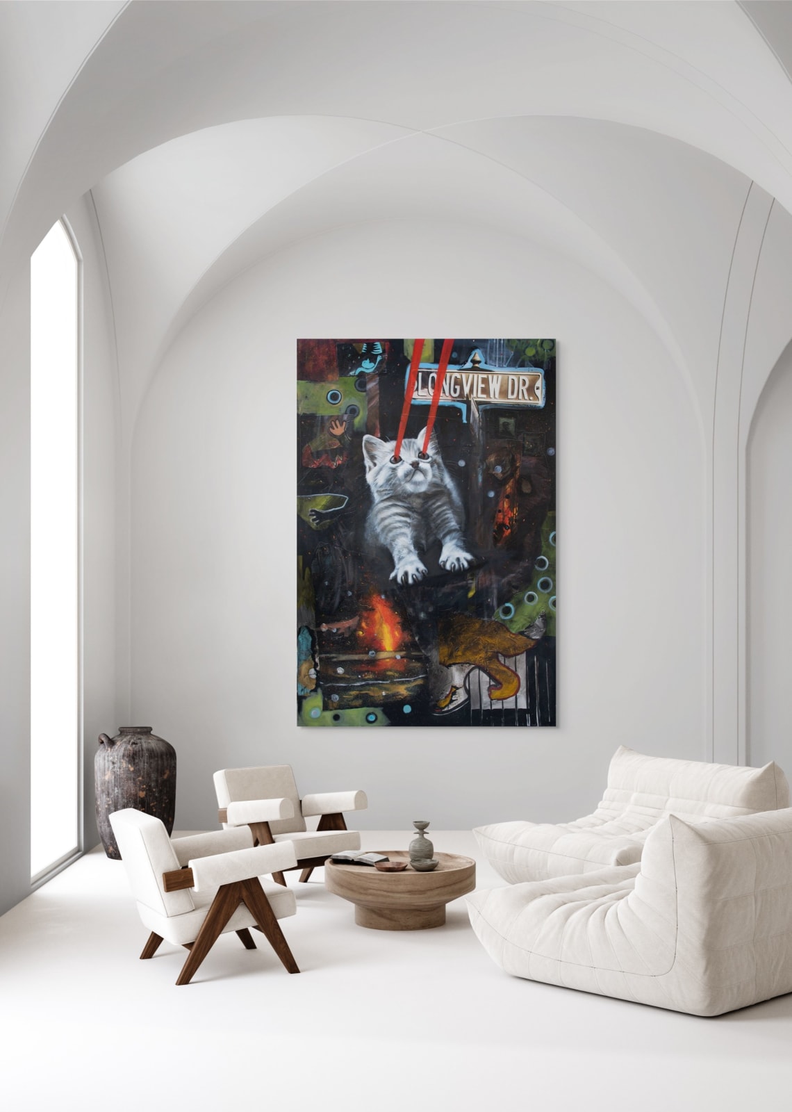 Pascale Ouellet, Blame It on the Kitten #1