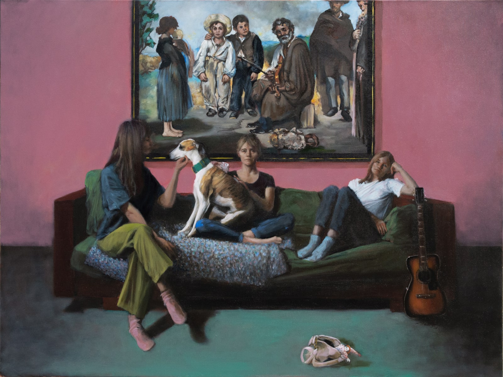 Michael Corner, Painting I, 2023