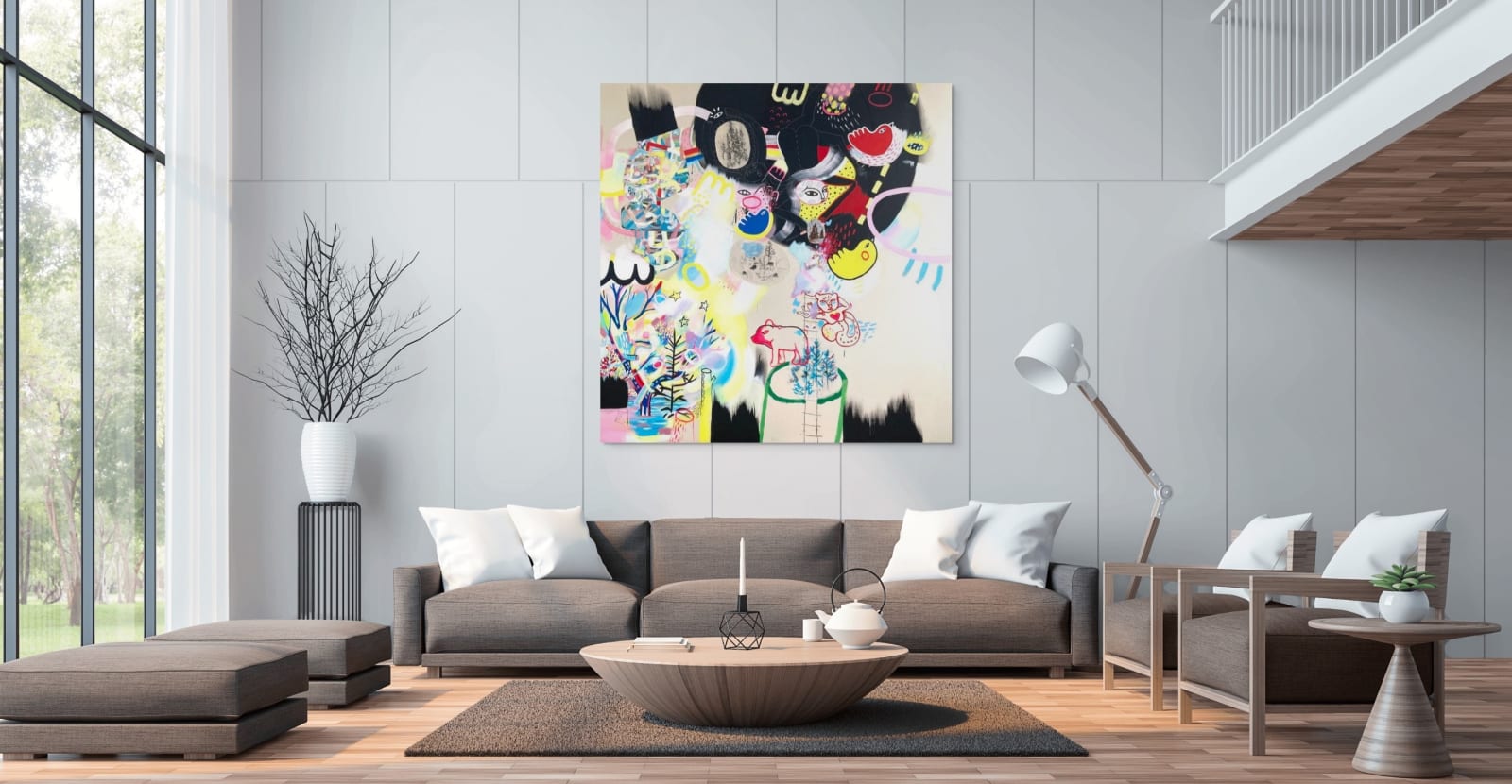 Tamara Bond, Falling Out of Darkness , 2023