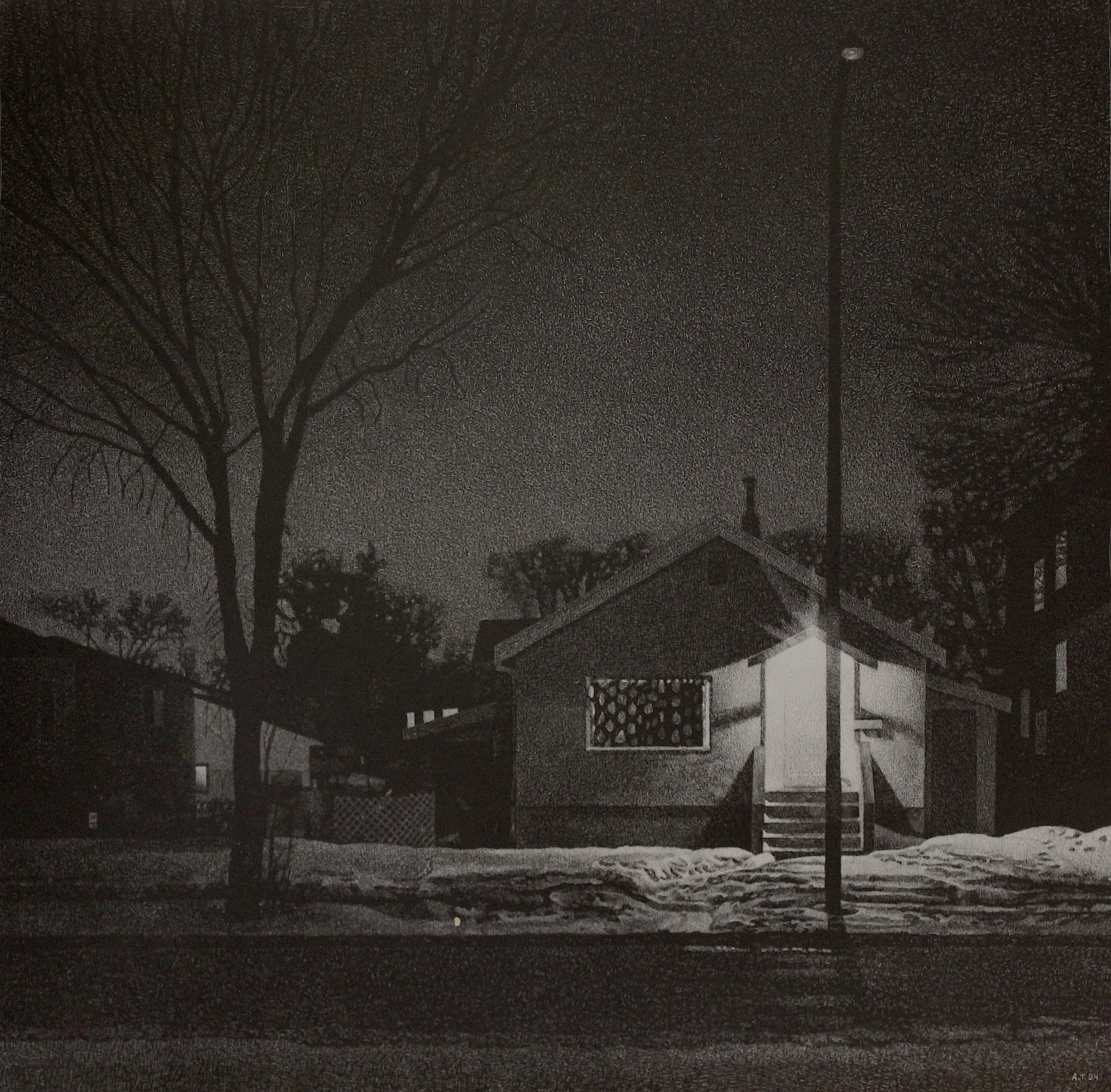 Allan Thomas, Night Light, 2024