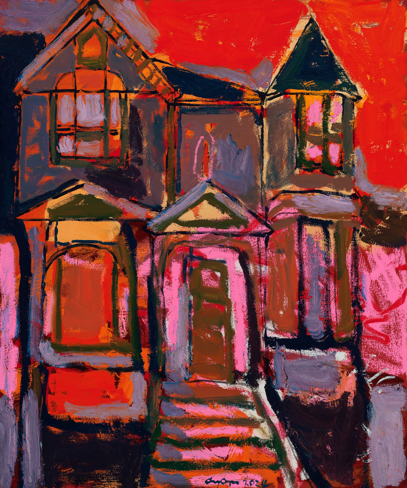 Amy Dryer, Orange