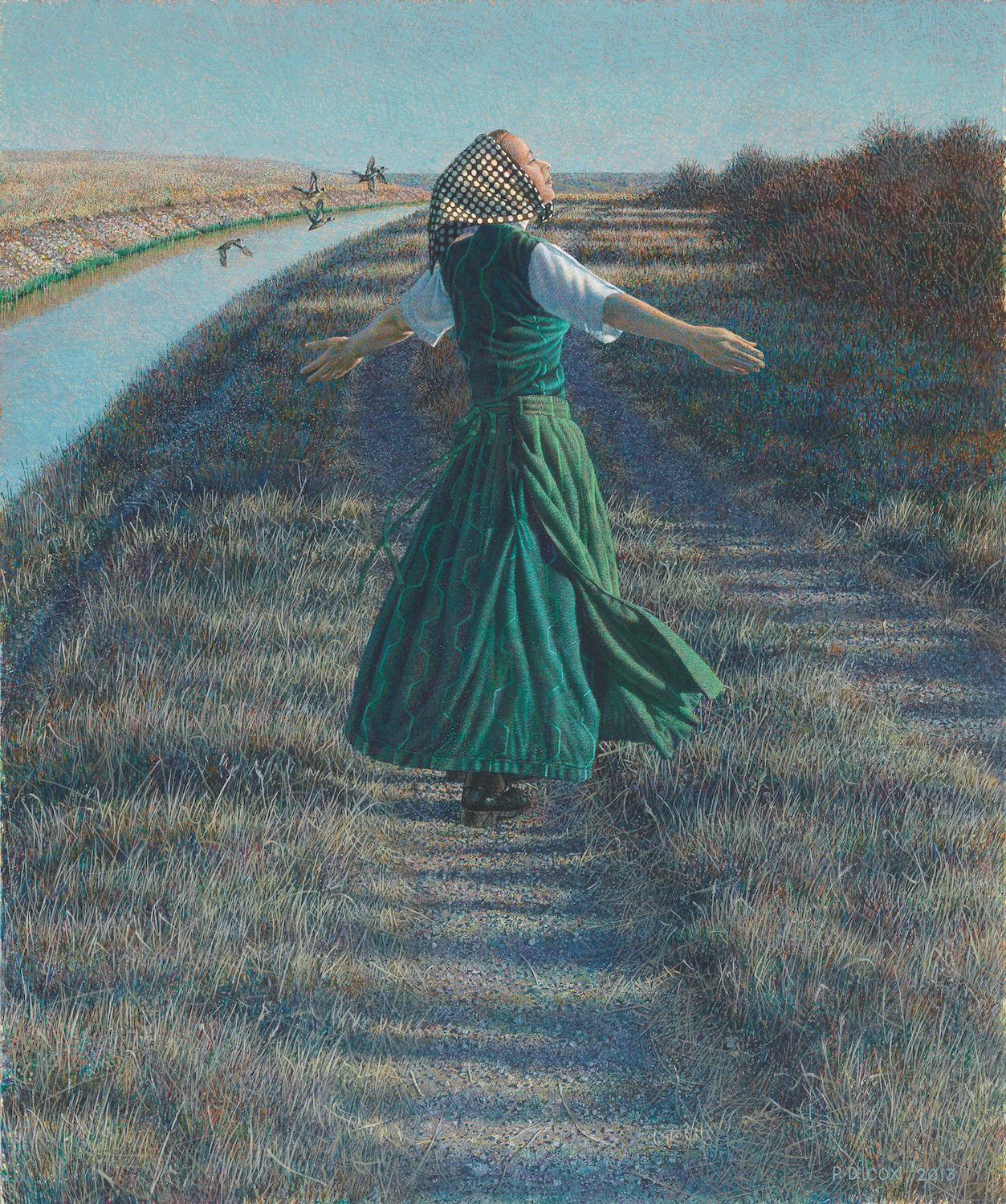 Patrick Douglass Cox, Ditchbank, 2013