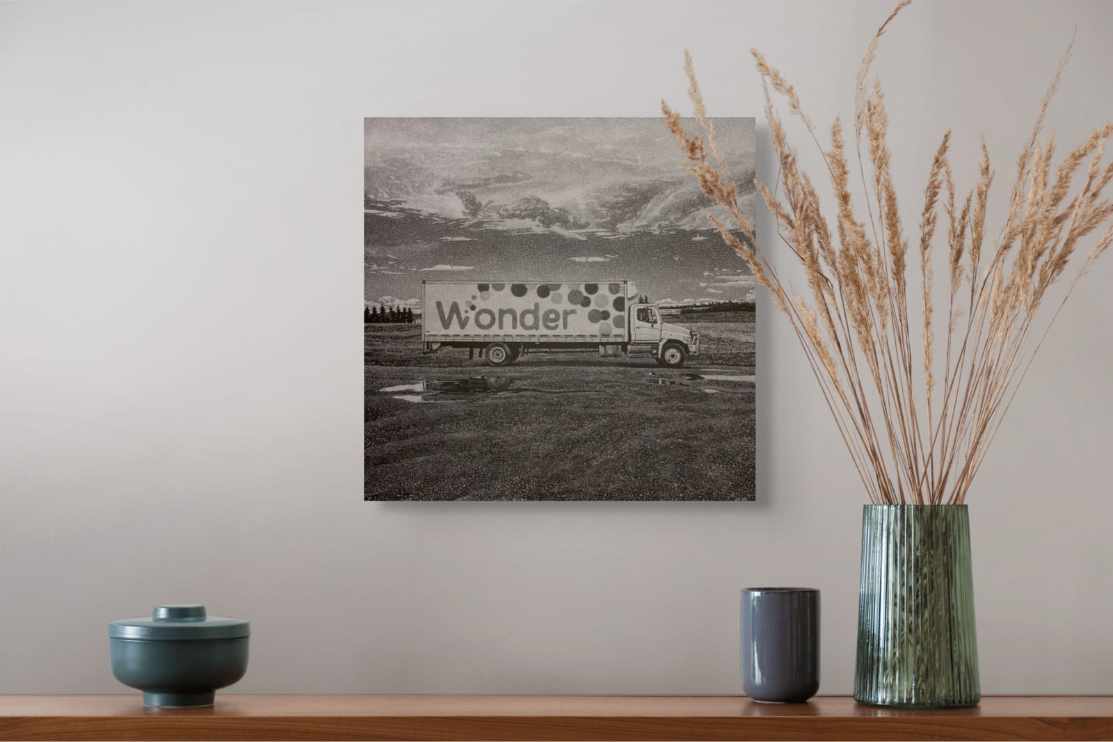 Allan Thomas, Wonder, 2024