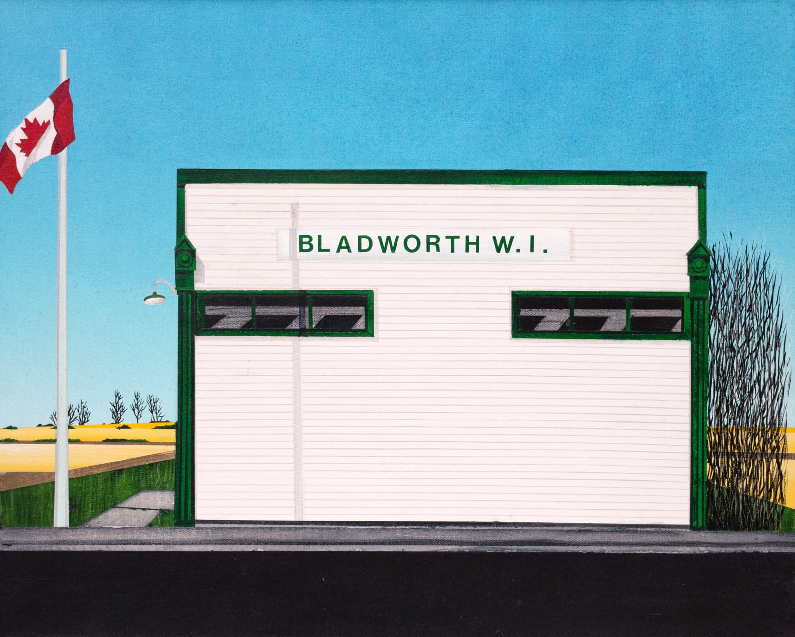 David Thauberger, Bladworth Summer, 2020