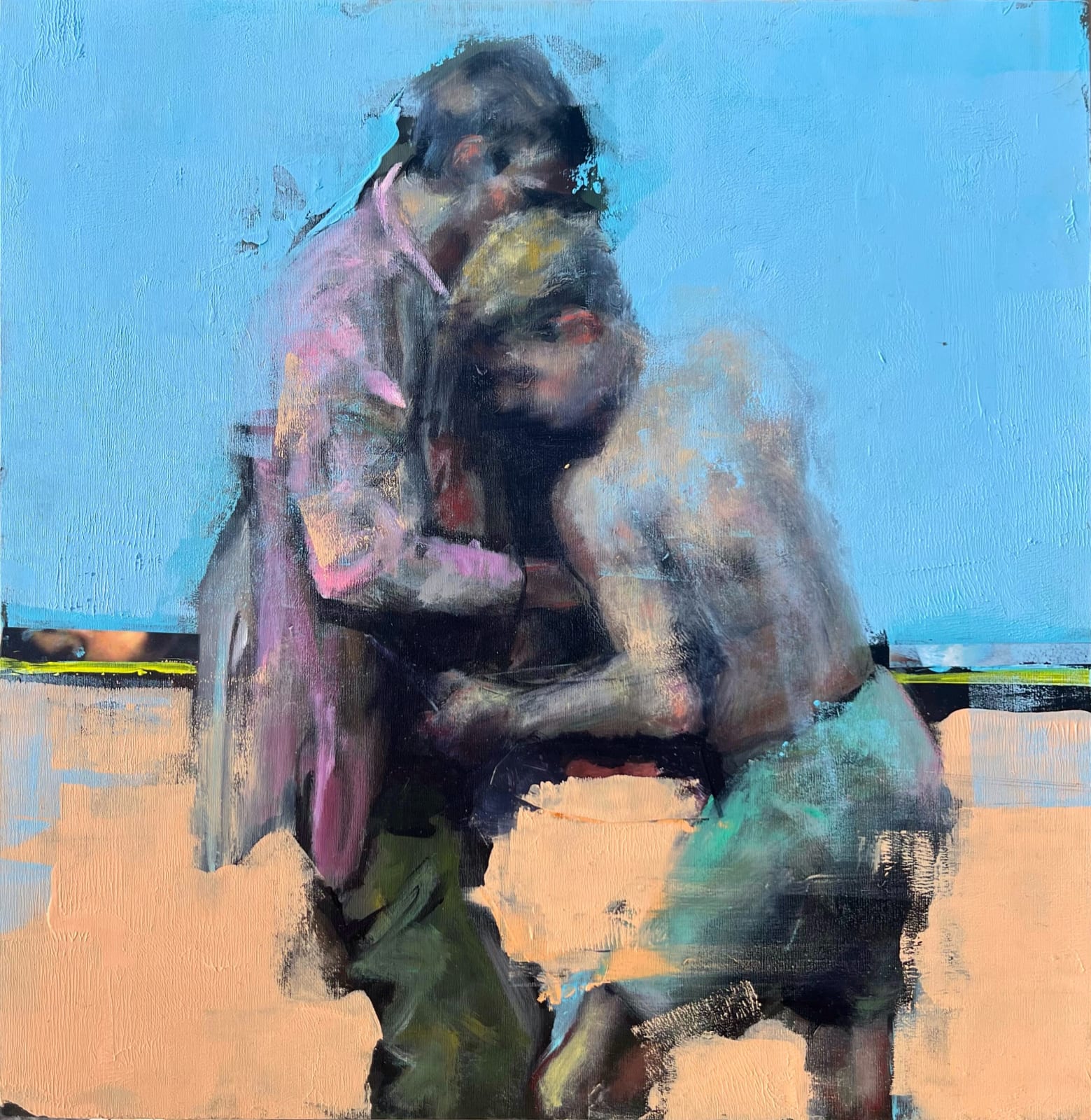 Michael Corner, Thursday in March, 2024