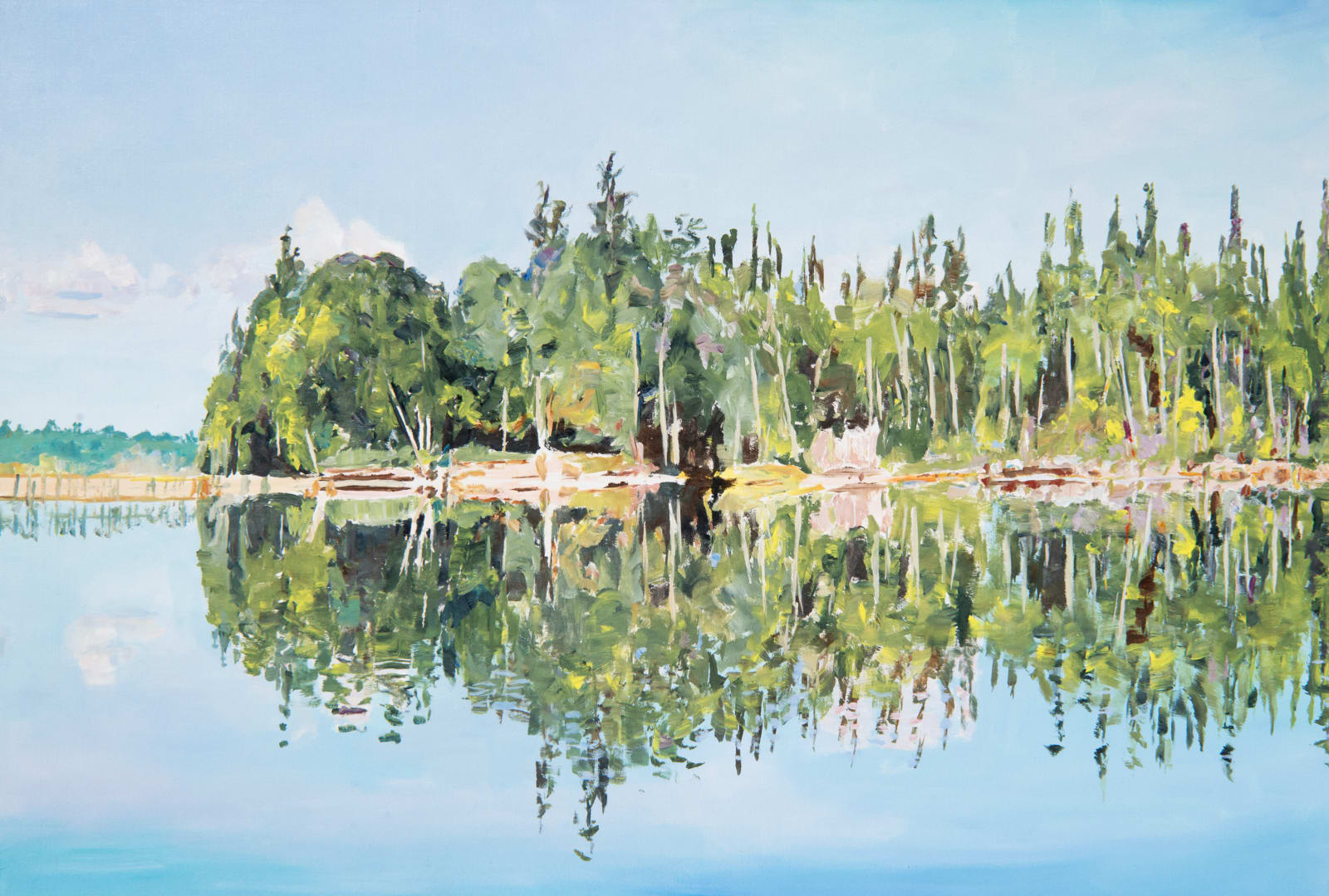 Dorothy Knowles, The Point Reflected