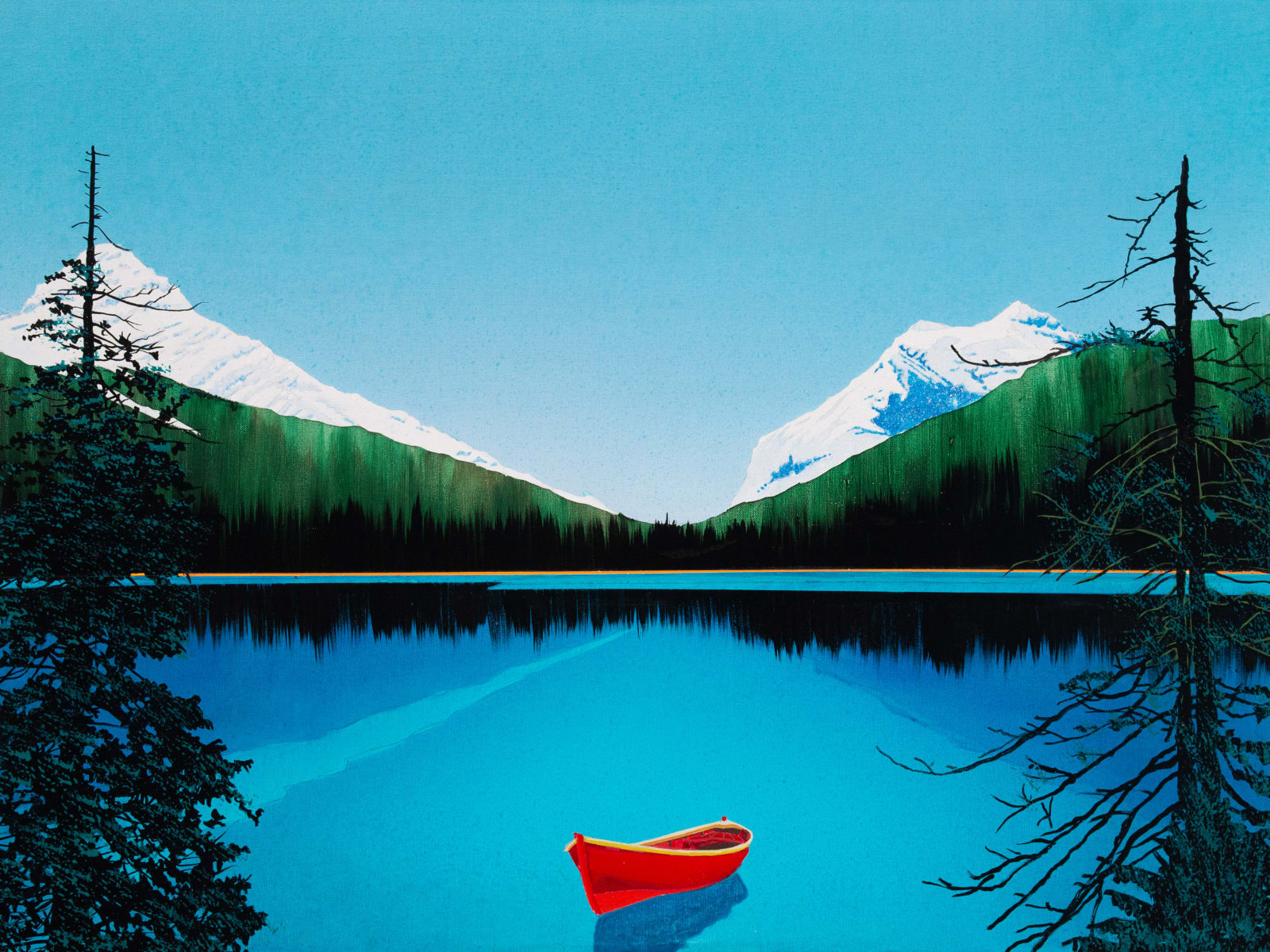 David Thauberger, Drifting, 2024