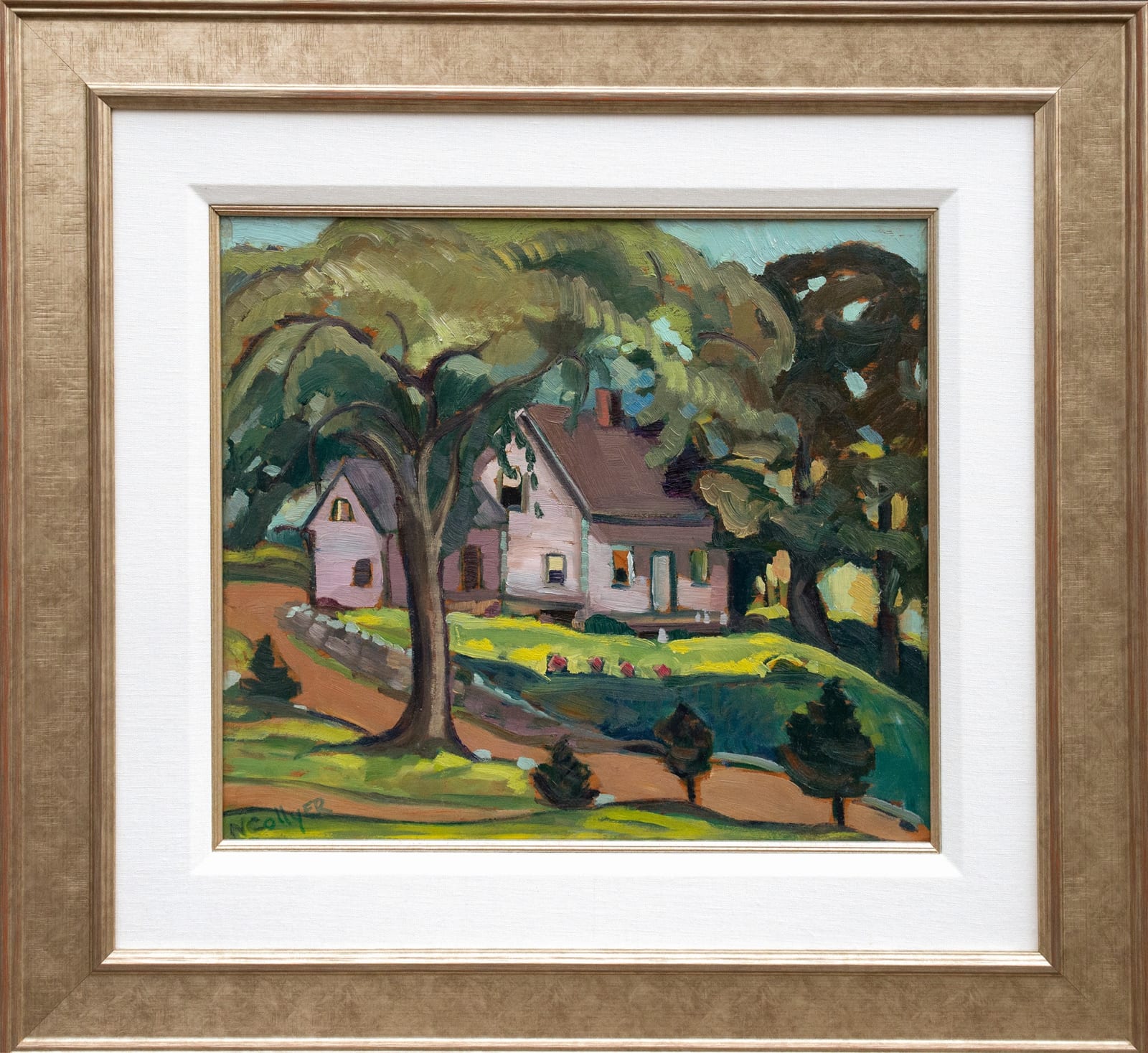 Nora Collyer, House on Bolton Pass Road, 1940