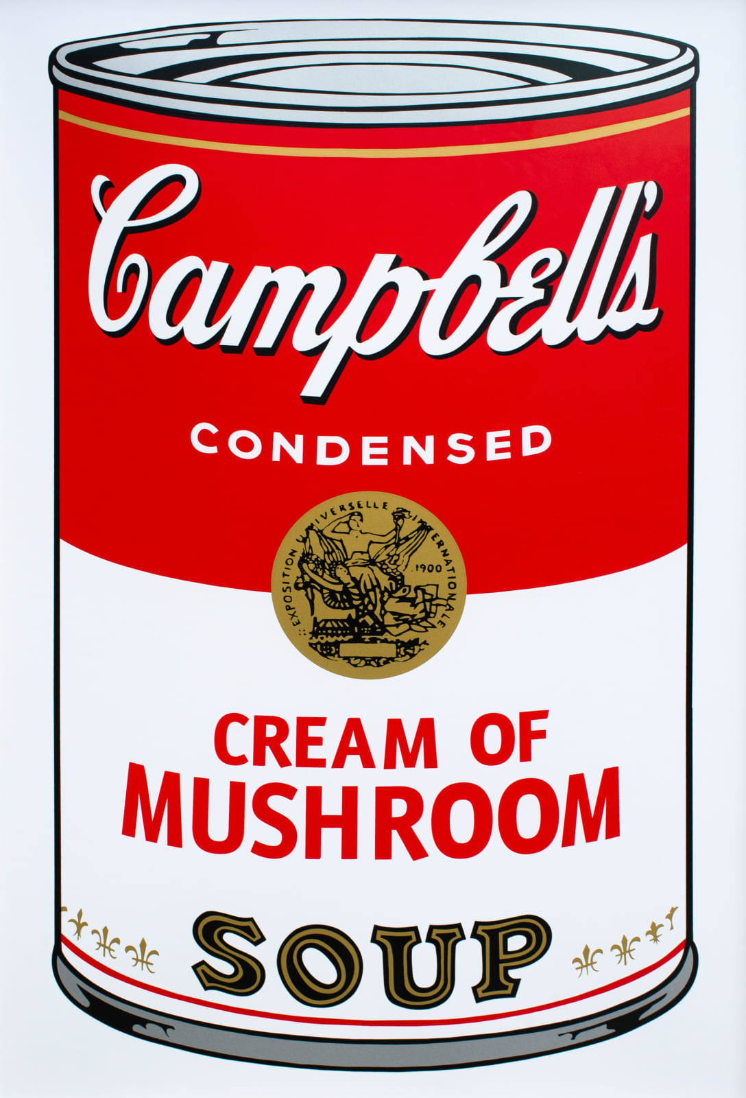 Sunday B. Morning, Soup Can Series - Cream Of Mushroom