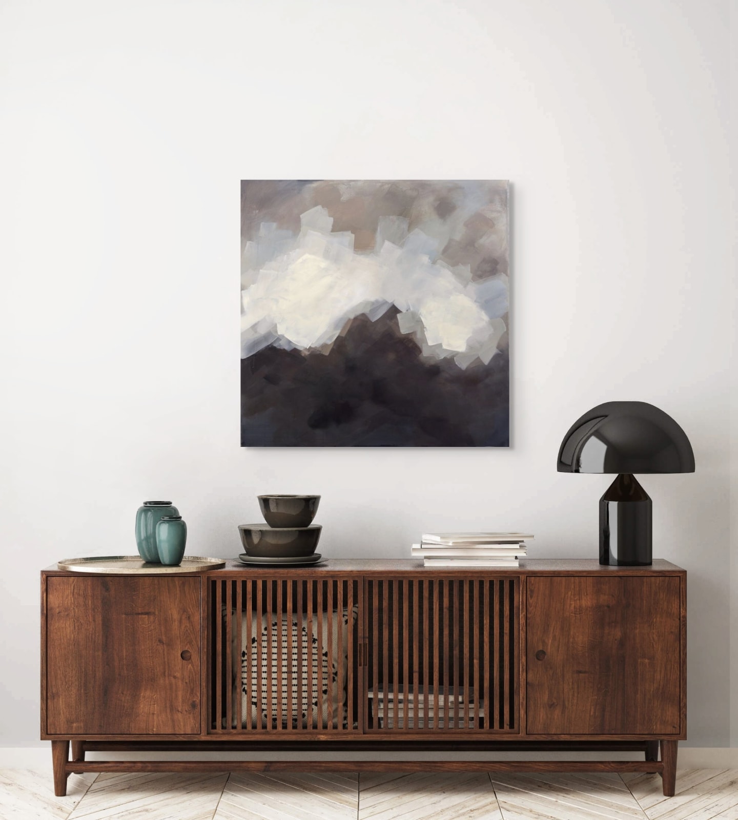 Sharie Hunter, Shadow on the Horizon, 2025