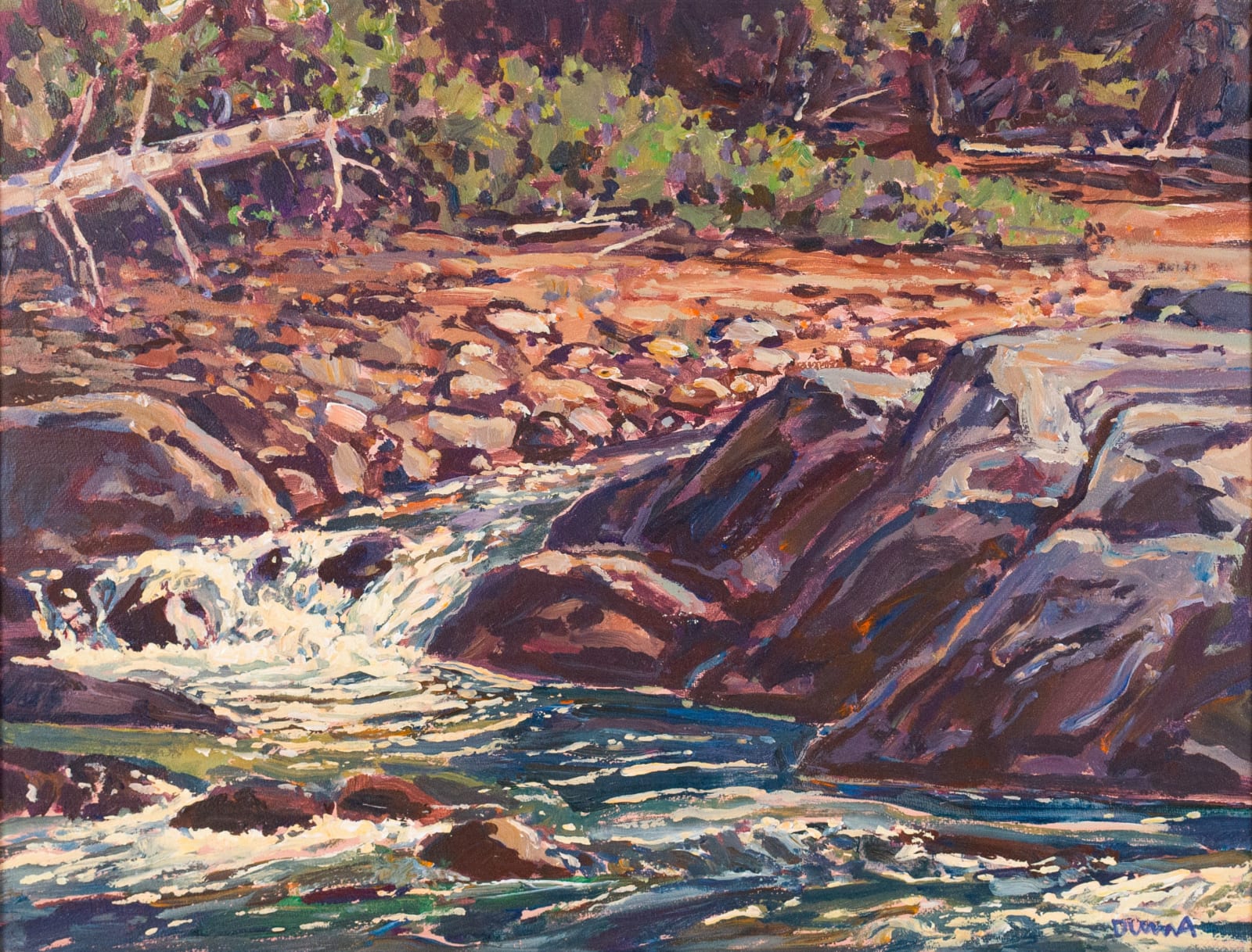 Bill Duma, Mountain Stream