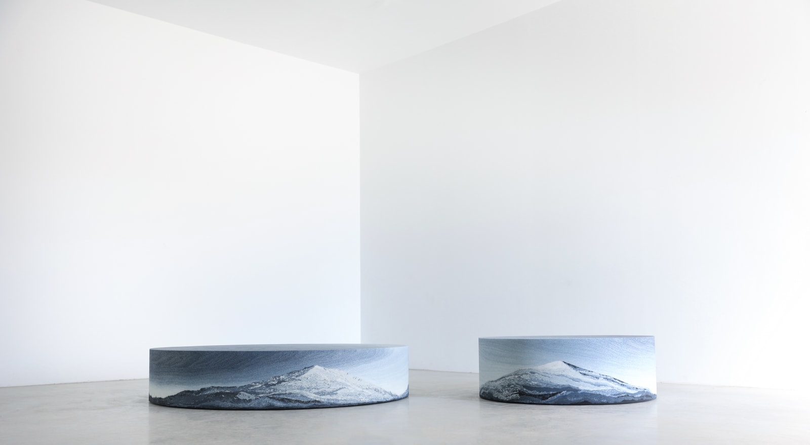 Fernando Mastrangelo, Escape Drum Coffee Tables