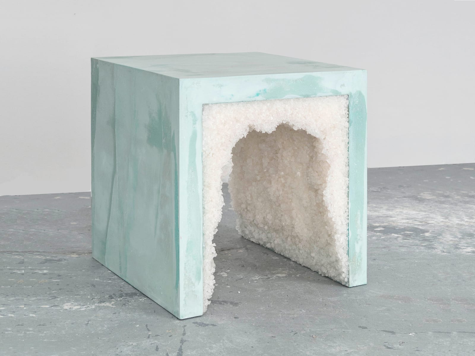 Fernando Mastrangelo, Strata 3 Side Table