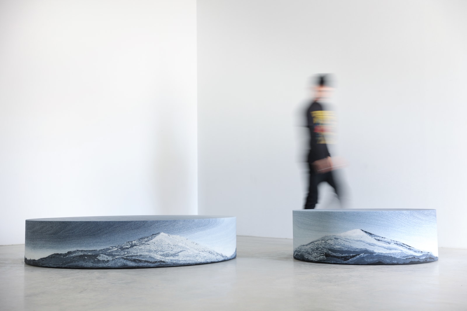 Fernando Mastrangelo, Escape Drum Coffee Tables