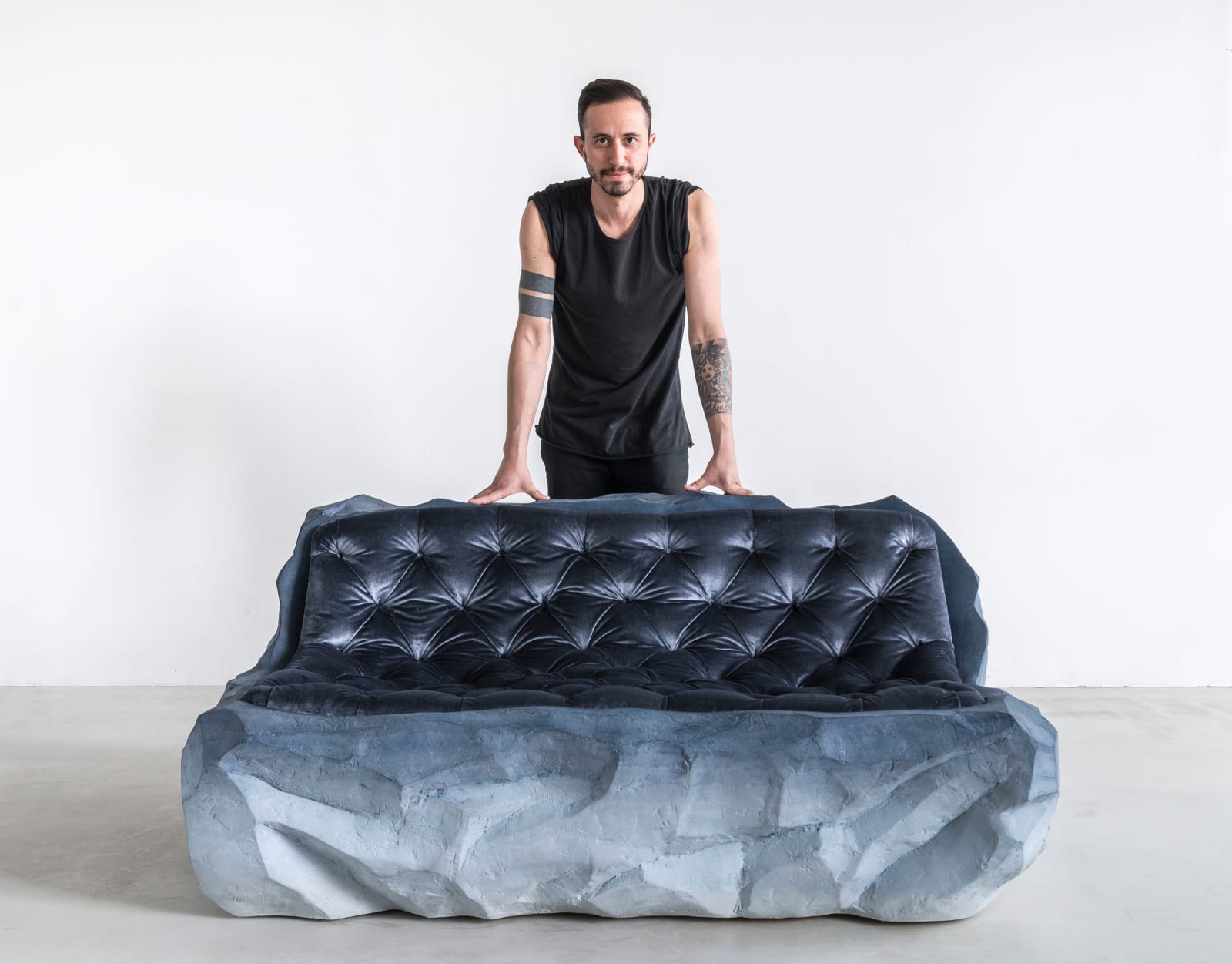 Fernando Mastrangelo, Drift Sofa