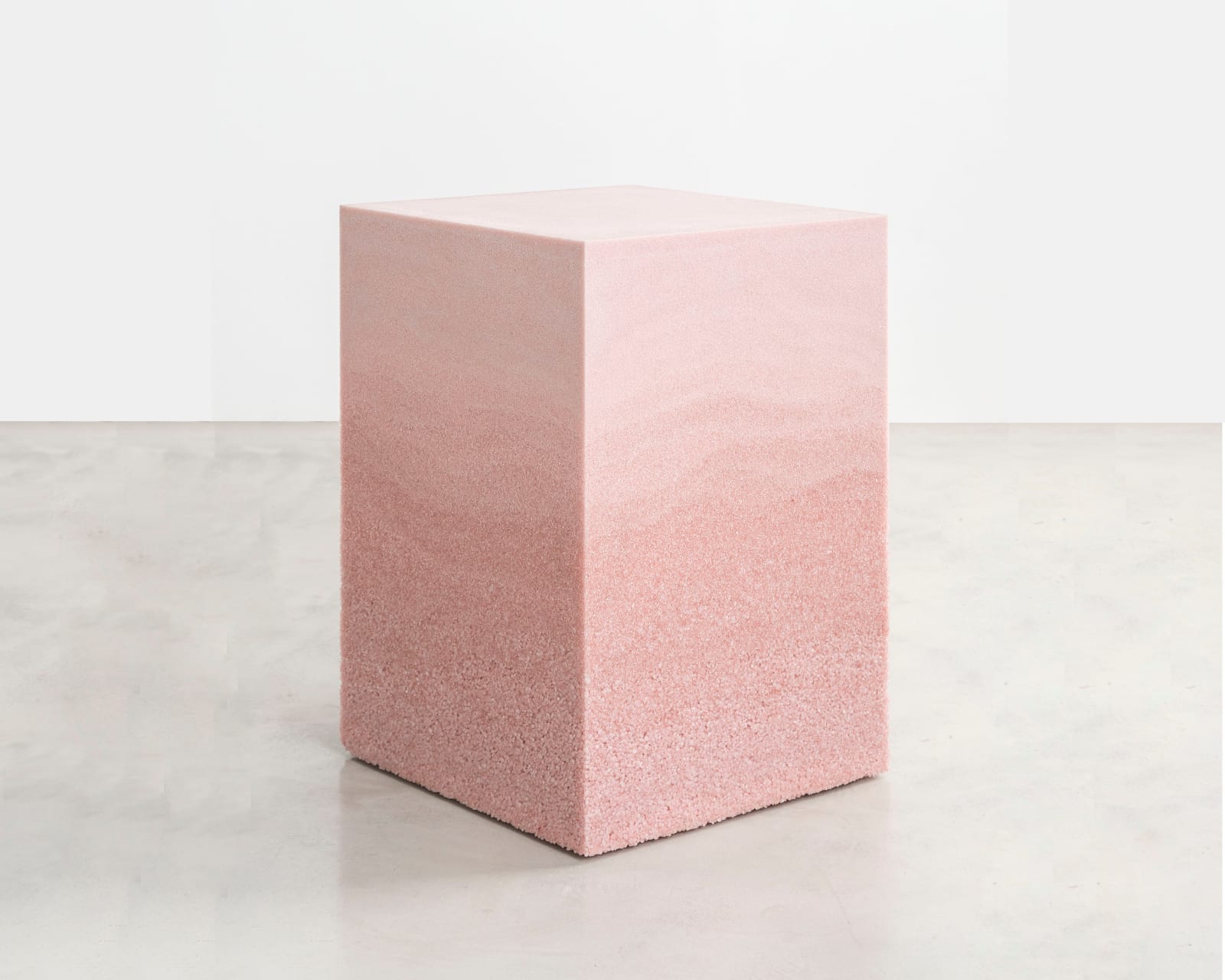 Fernando Mastrangelo, Pink Plinth Side Table