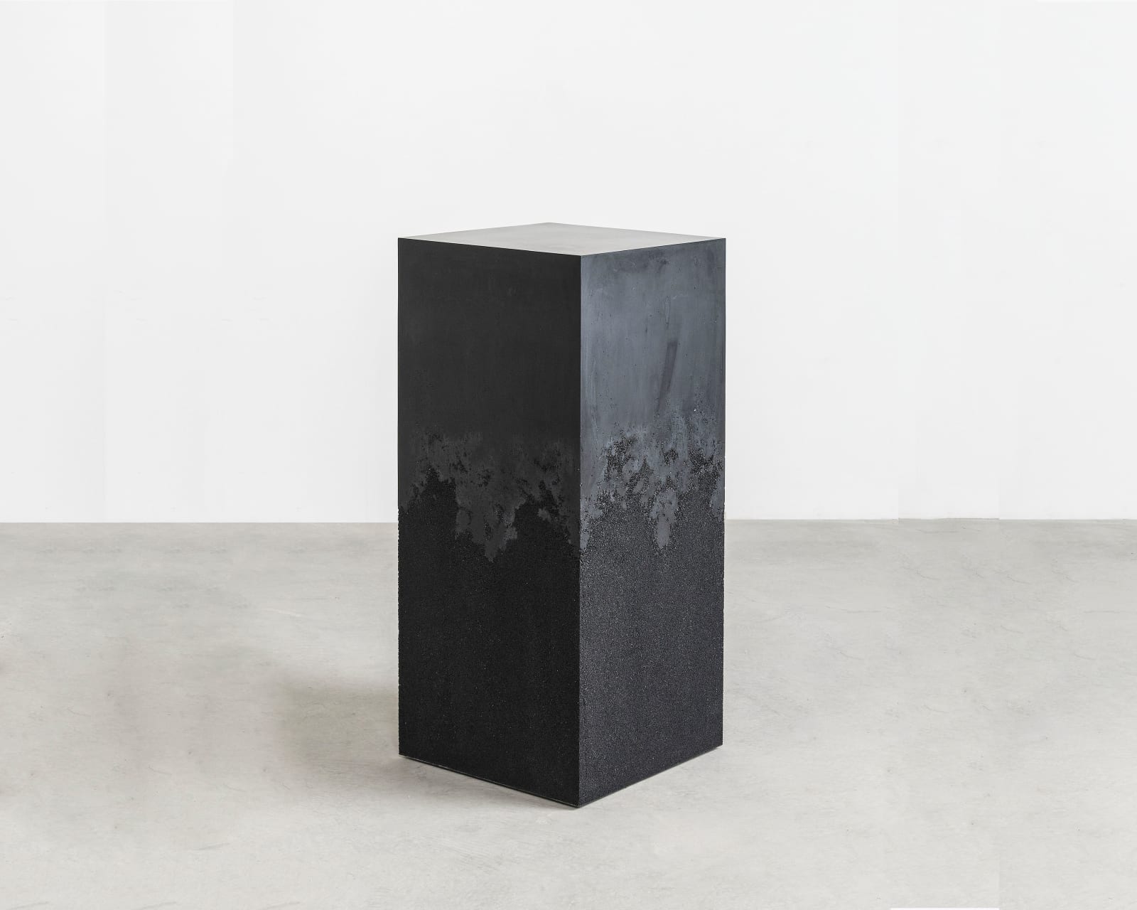 Fernando Mastrangelo, Black Plinth Side Table